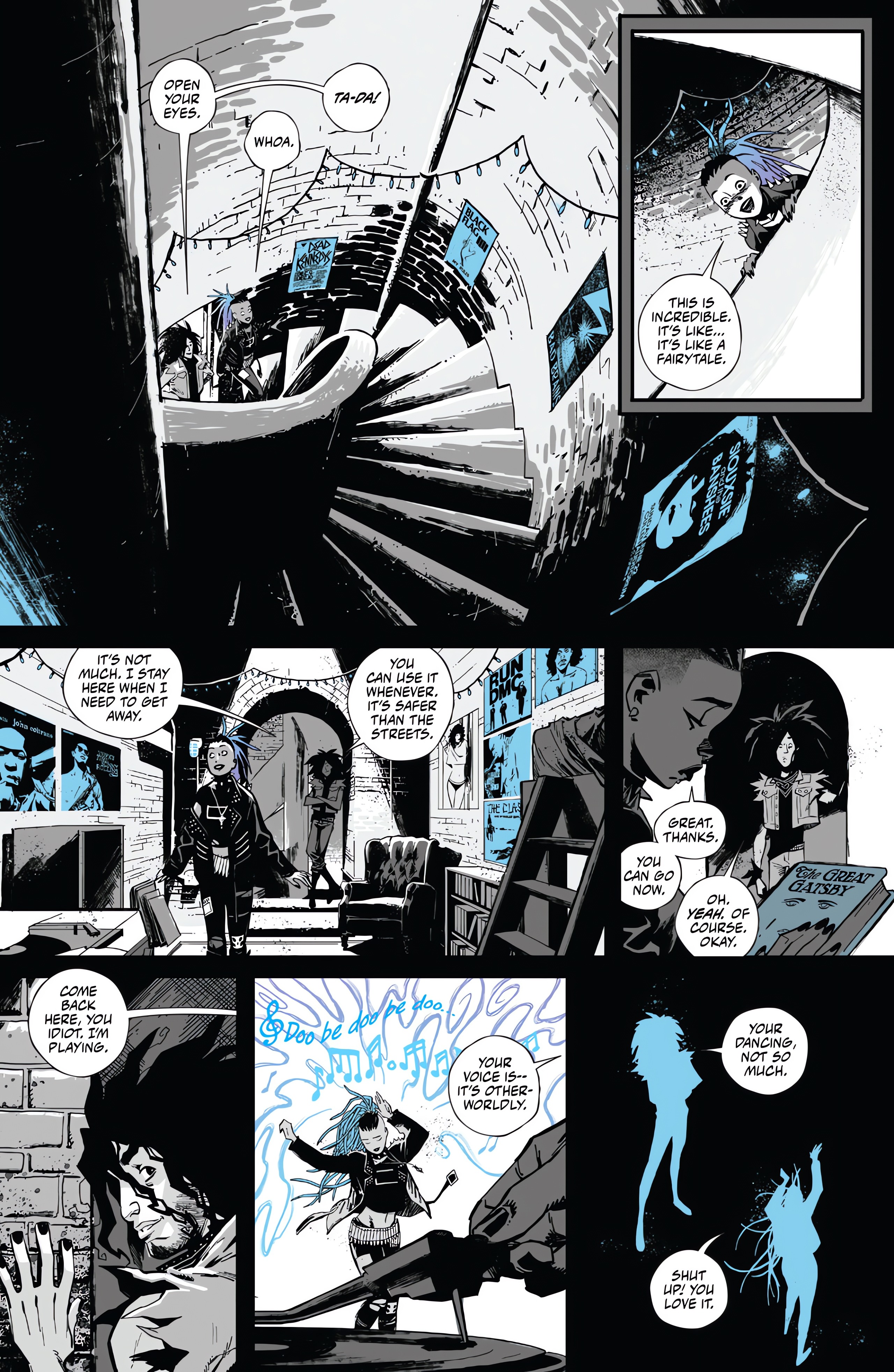 Read online Sirens of the City comic -  Issue #2 - 4