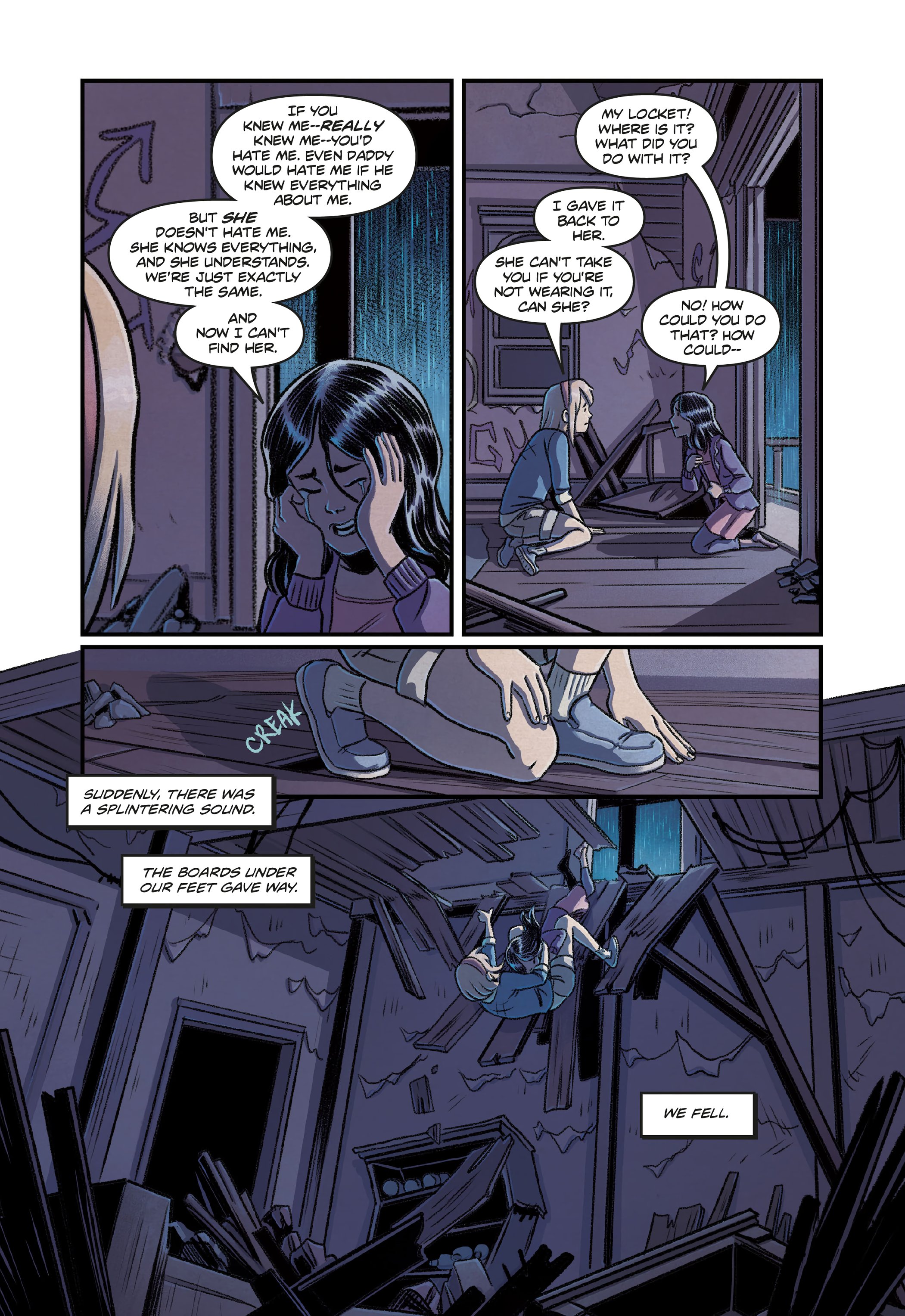 Read online Wait Till Helen Comes: a Ghost Story Graphic Novel comic -  Issue # TPB (Part 2) - 33