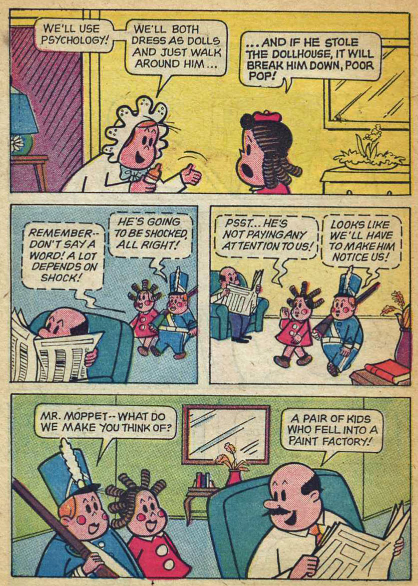 Read online March of Comics comic -  Issue #385 - 9