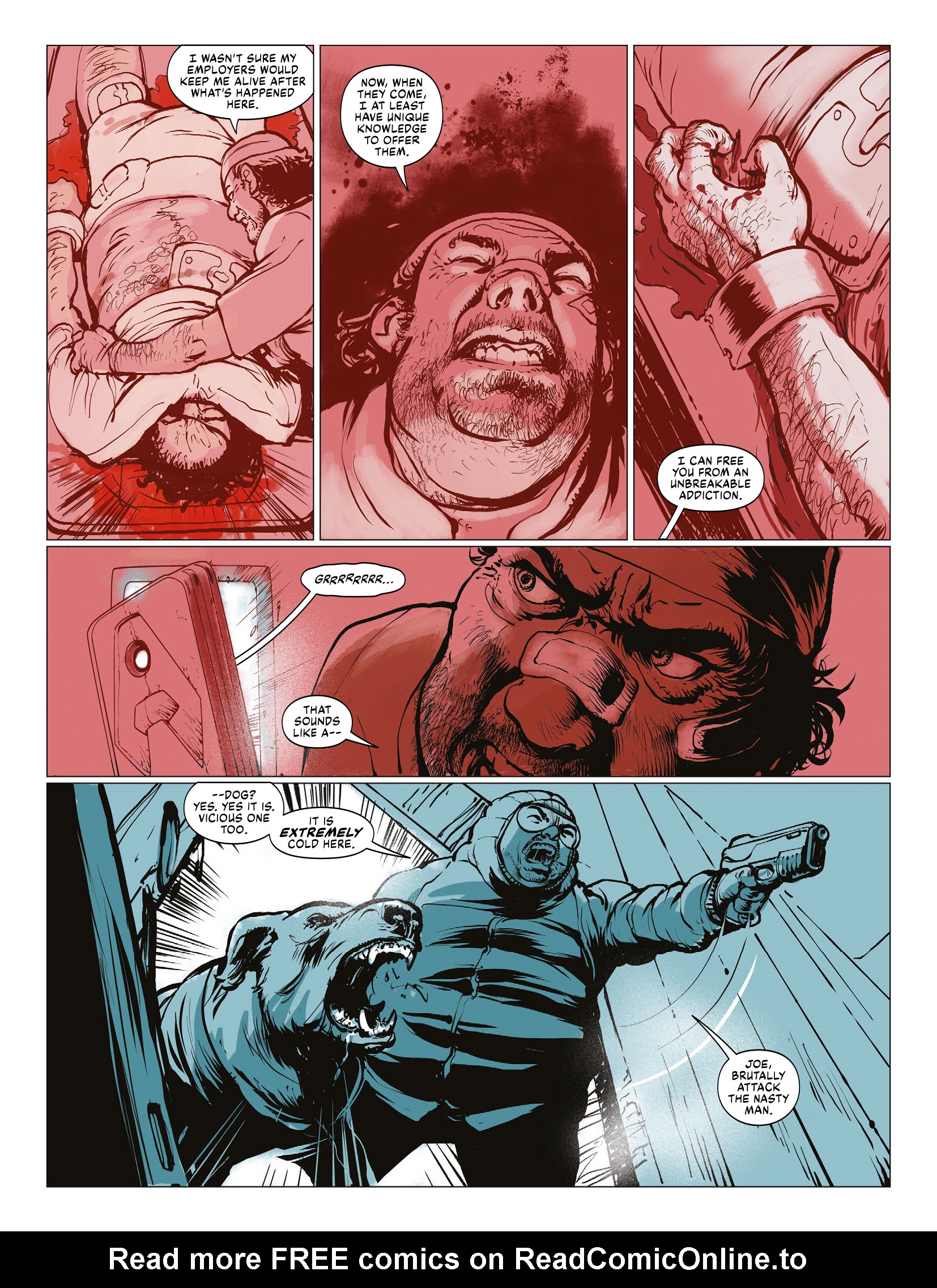 Read online 2000 AD comic -  Issue #2343 - 24