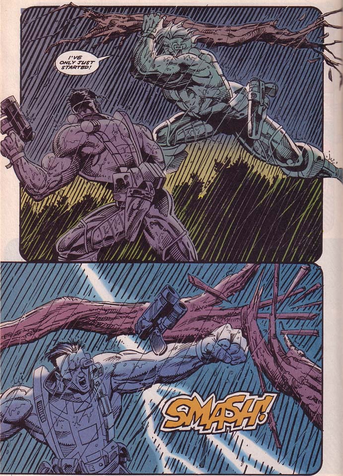 Read online Supersoldiers comic -  Issue #2 - 17