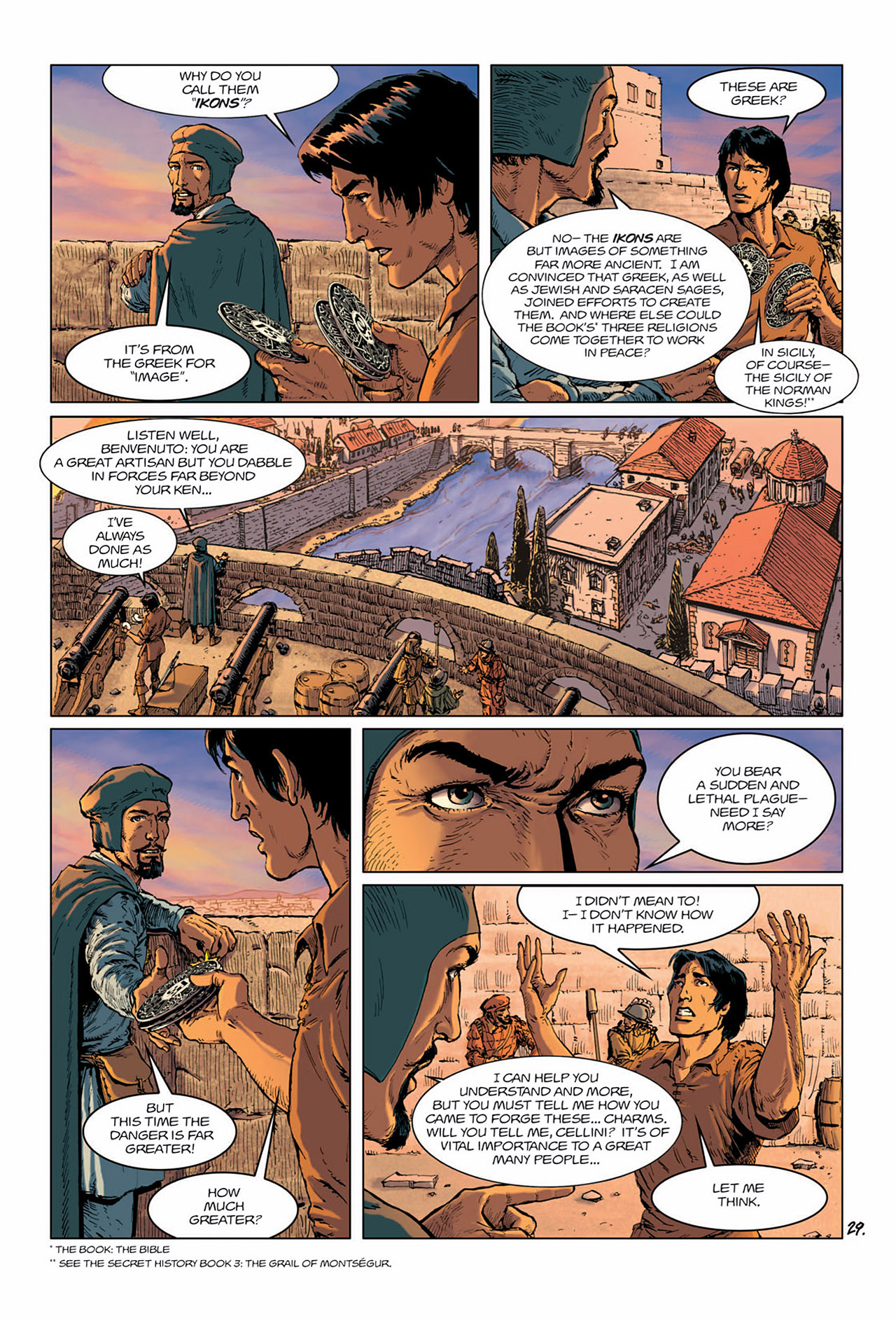 Read online The Secret History comic -  Issue #4 - 32