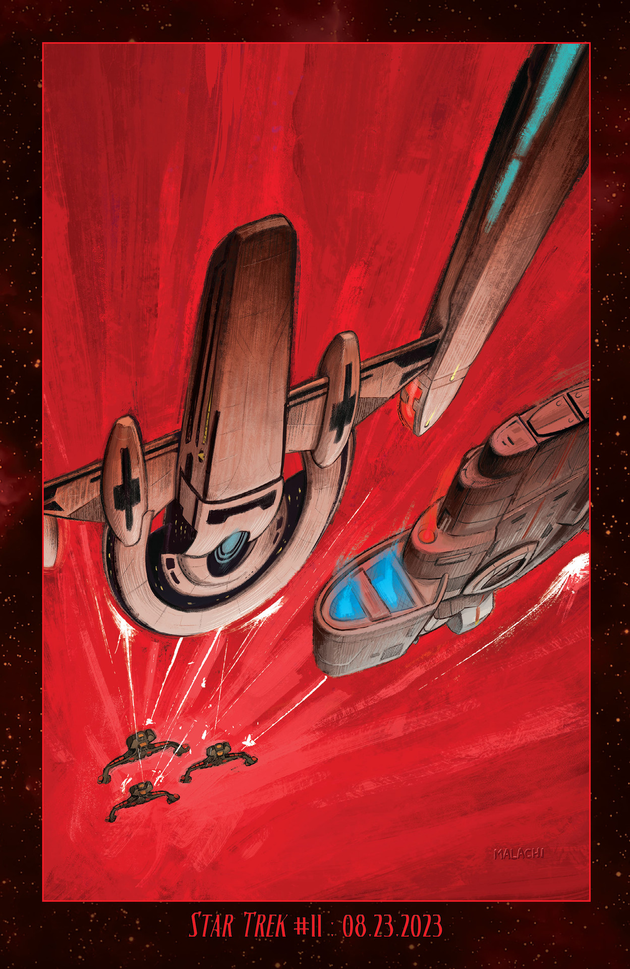 Read online Star Trek: Defiant comic -  Issue #6 - 27