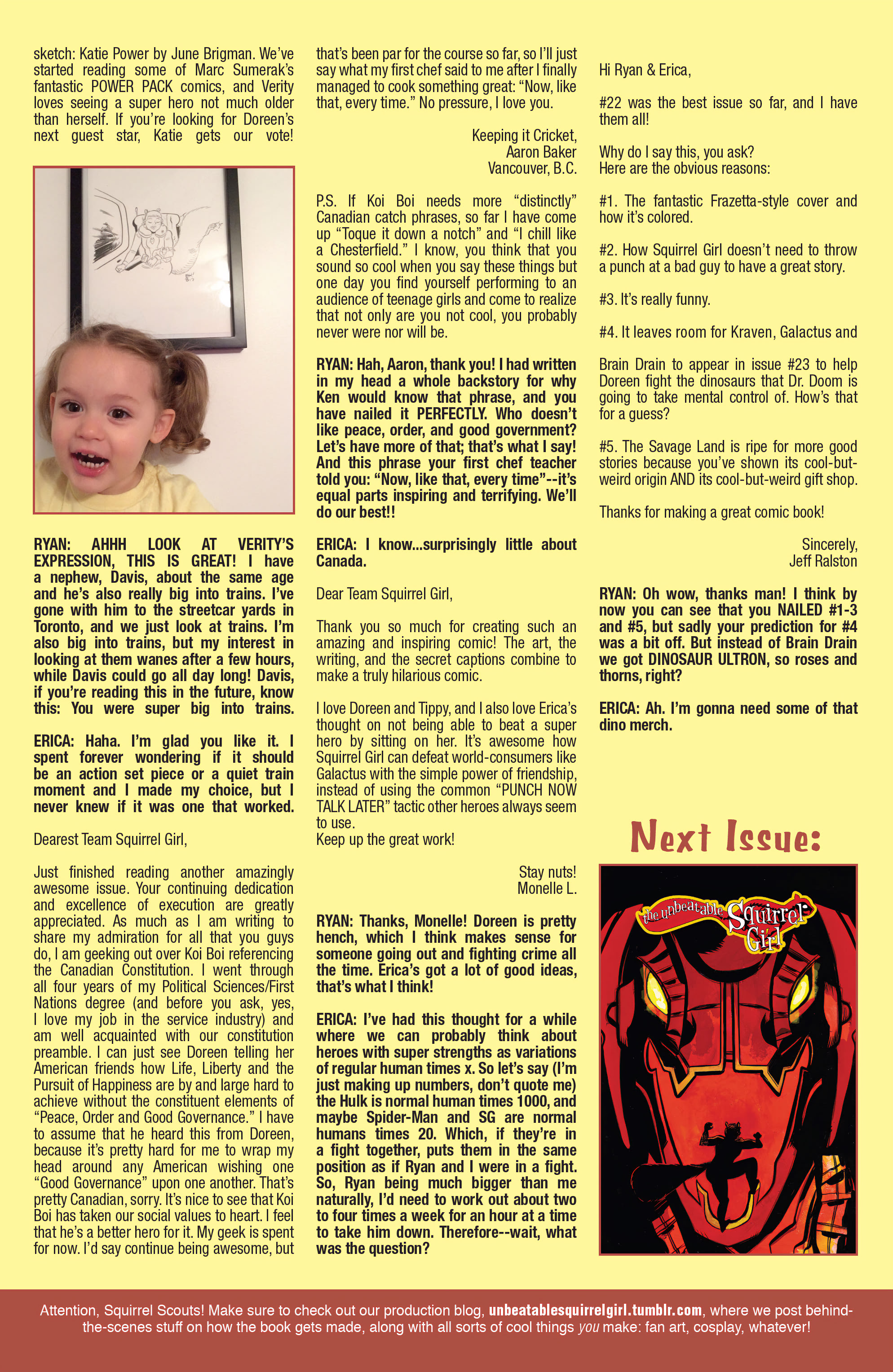 Read online The Unbeatable Squirrel Girl Omnibus comic -  Issue # TPB (Part 10) - 25