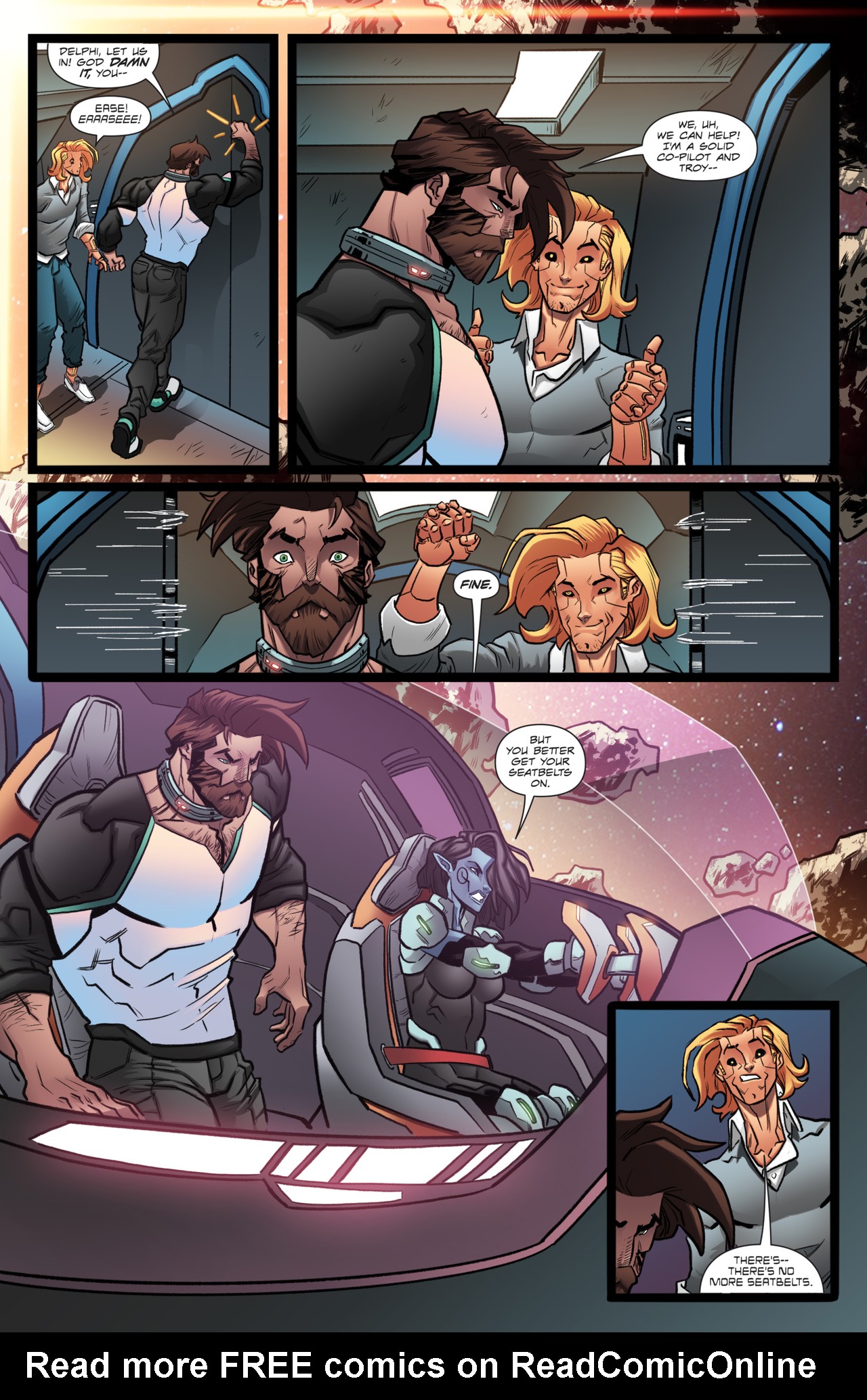 Read online Crash and Troy comic -  Issue #2 - 13