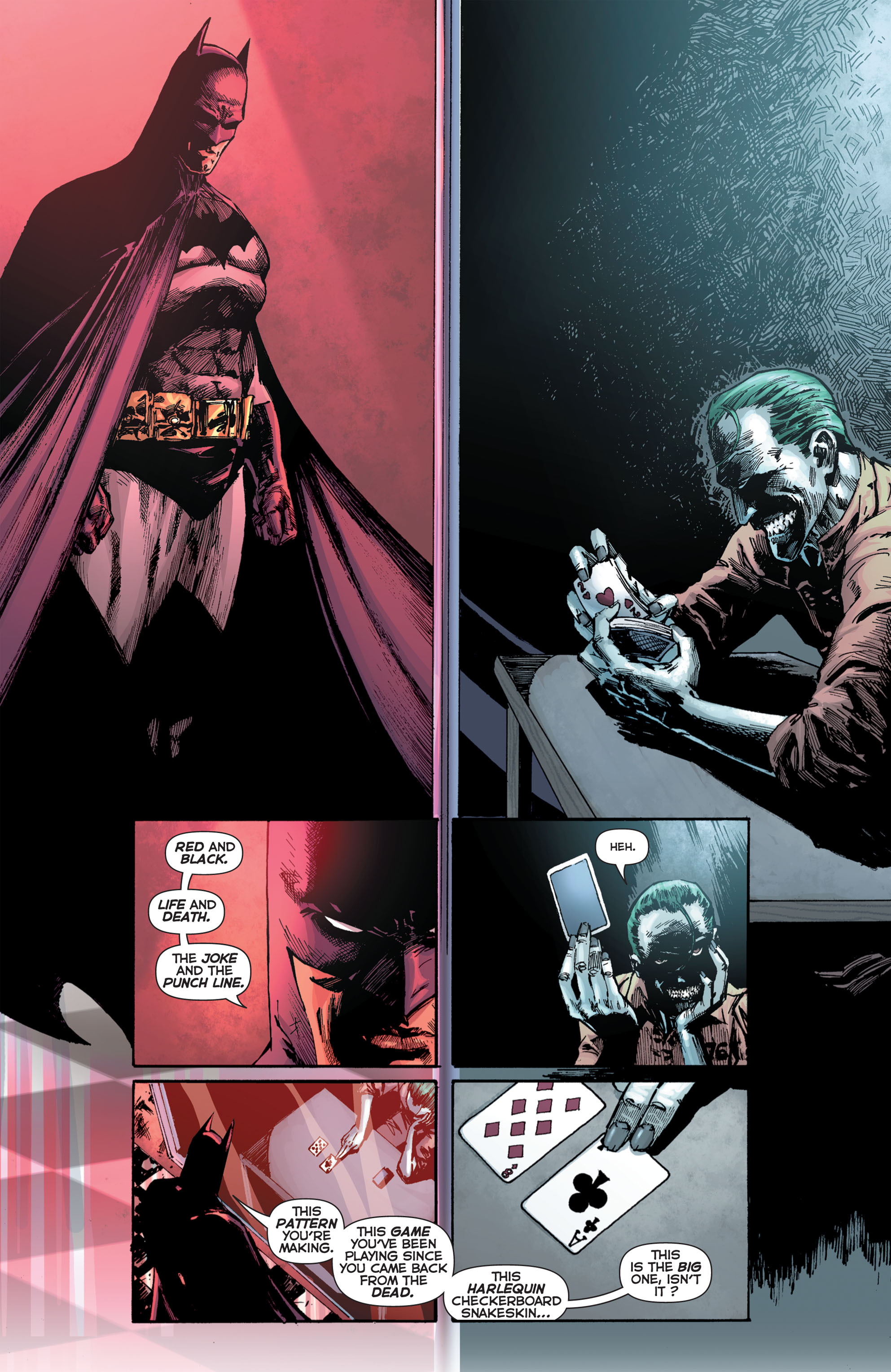 Read online Batman by Grant Morrison Omnibus comic -  Issue # TPB 1 (Part 4) - 88