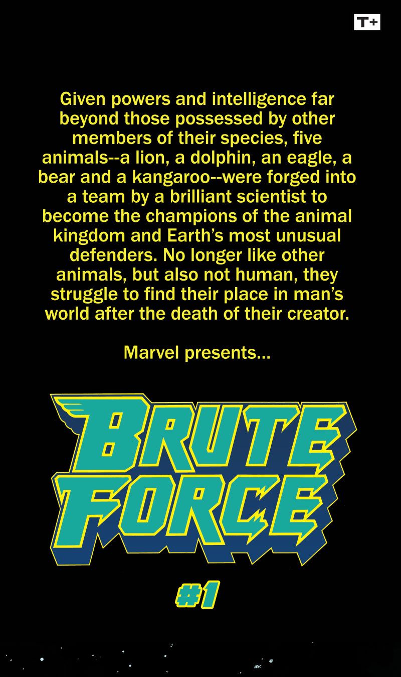 Read online Brute Force Infinity Comic comic -  Issue #1 - 2