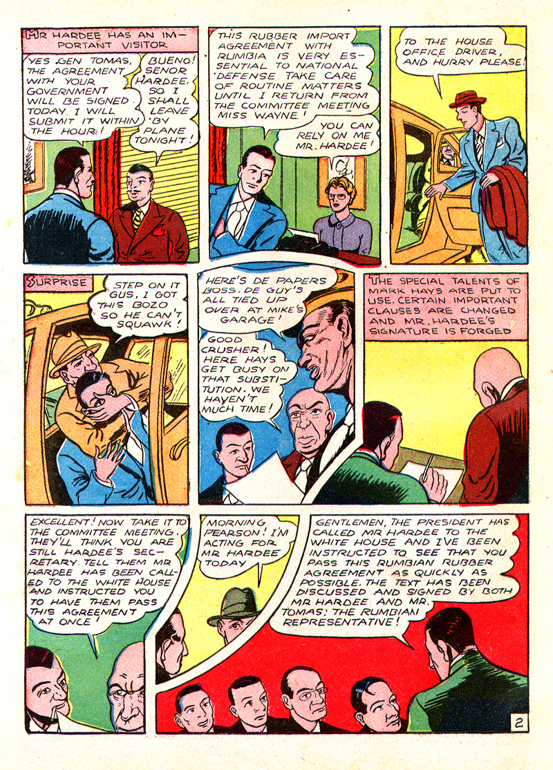 Read online Captain Fearless comic -  Issue #1 - 48