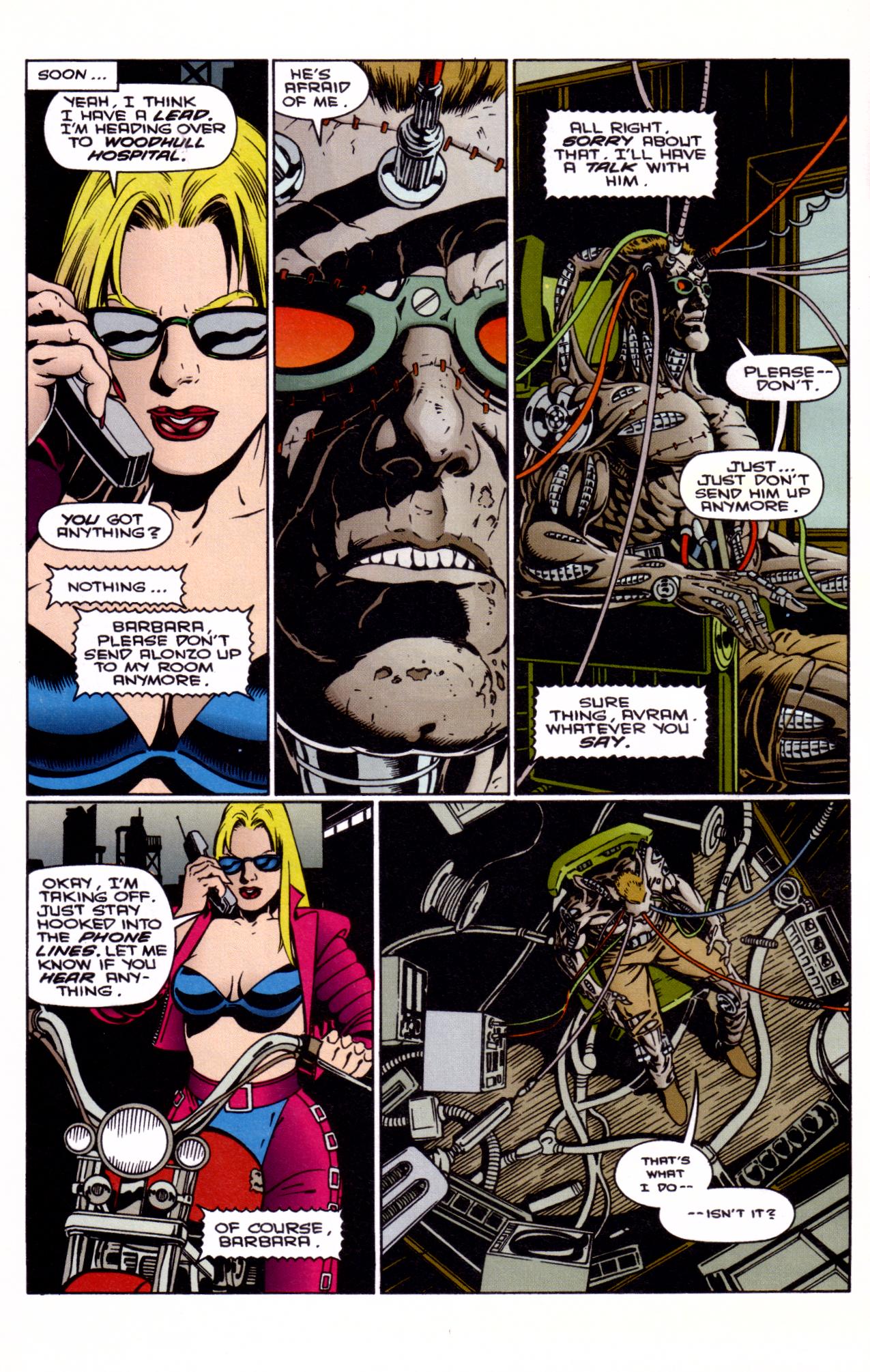 Read online Barb Wire (1994) comic -  Issue #2 - 17
