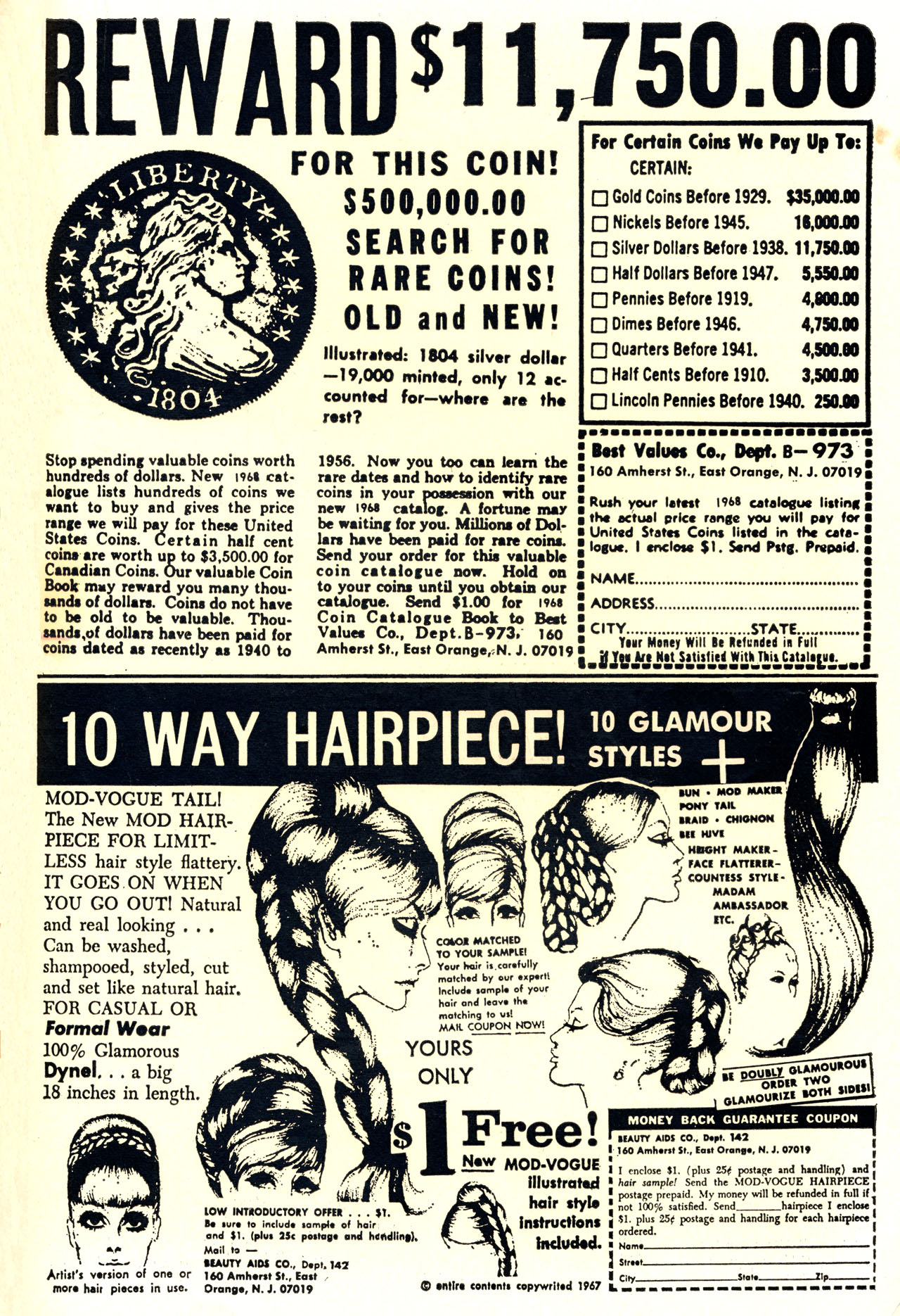Read online Young Romance comic -  Issue #158 - 35