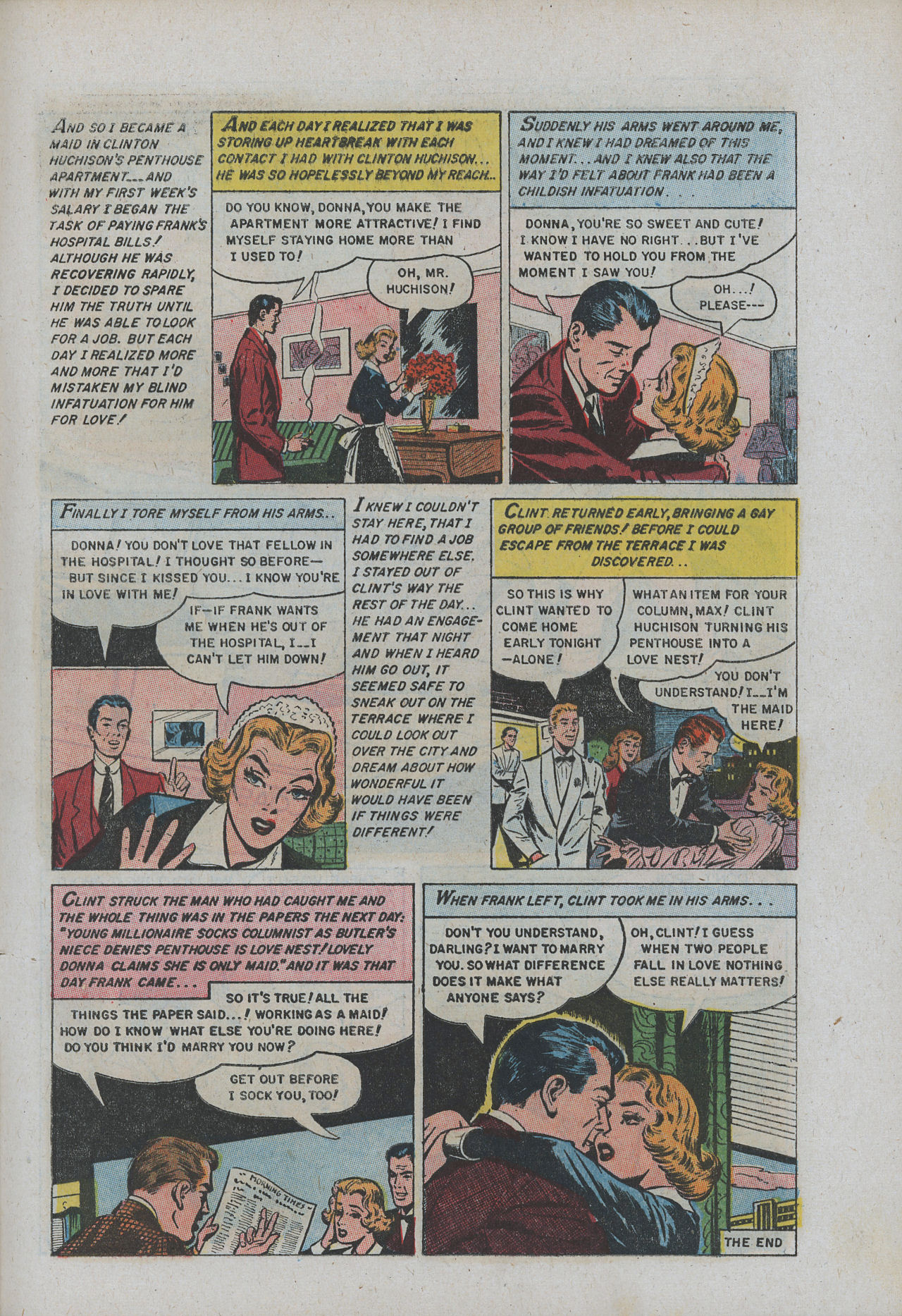 Read online Ten-Story Love comic -  Issue #196 - 9