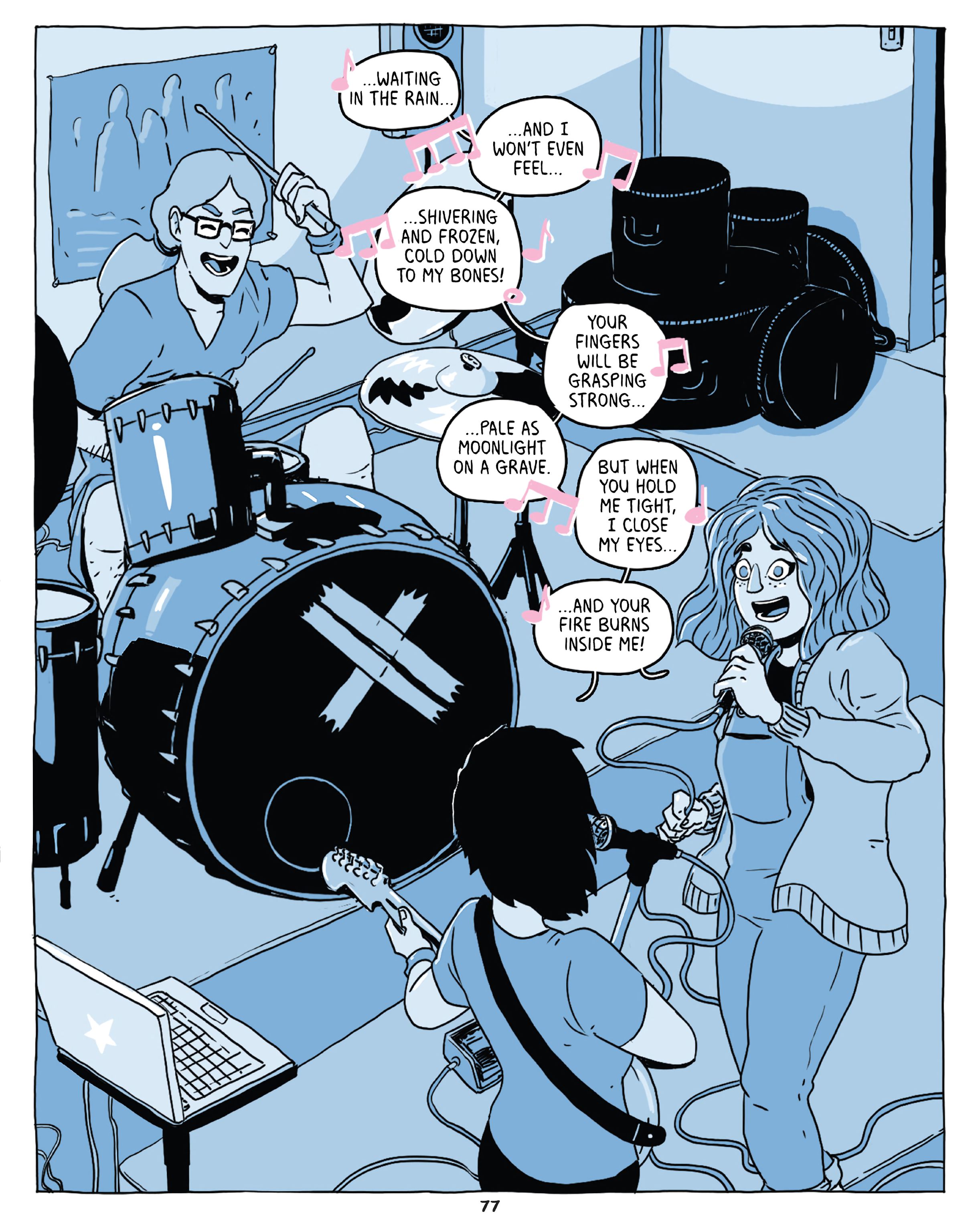 Read online Doughnuts and Doom comic -  Issue # TPB - 79