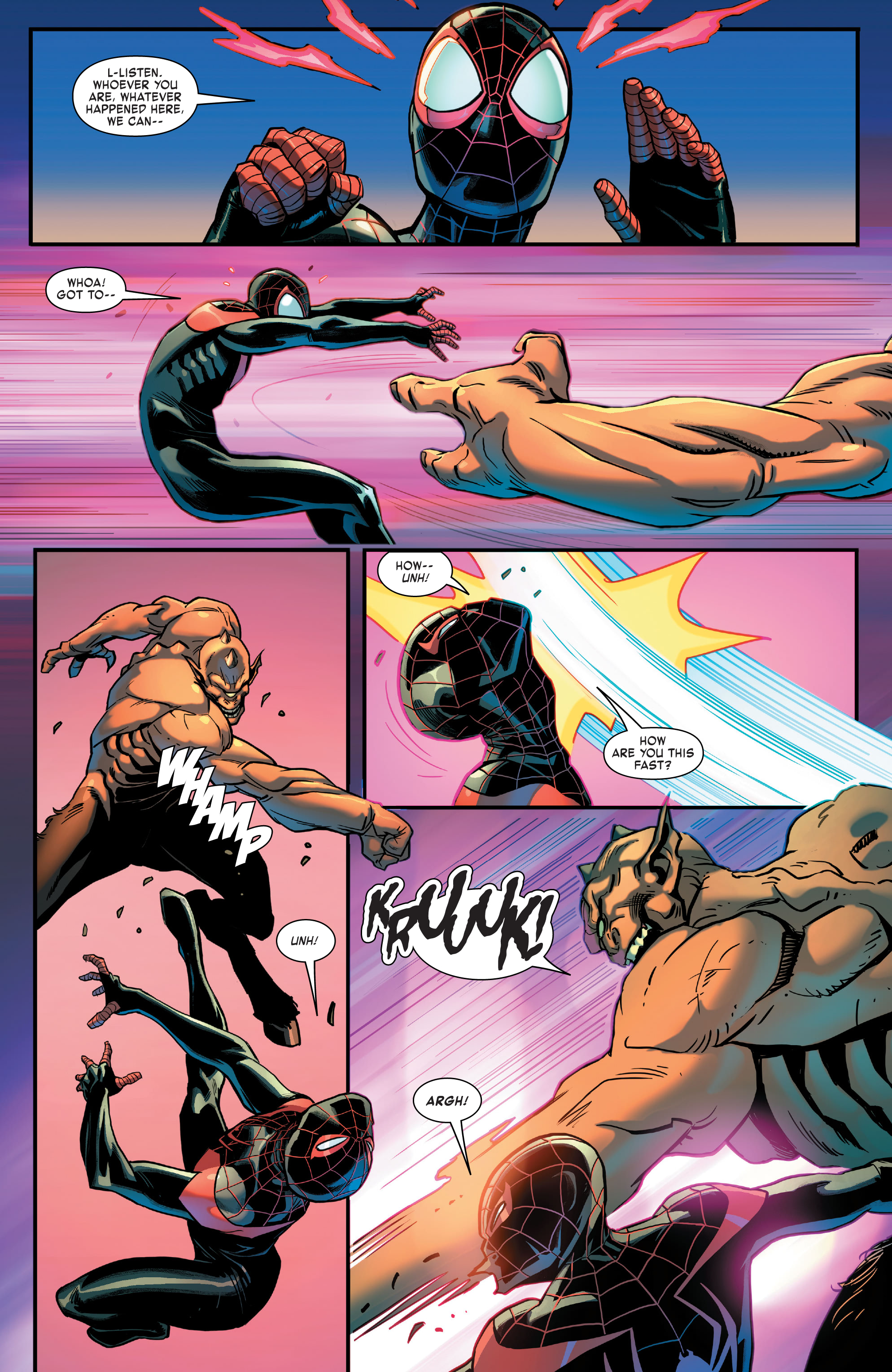 Read online Miles Morales: Spider-Man By Saladin Ahmed Omnibus comic -  Issue # TPB (Part 8) - 26