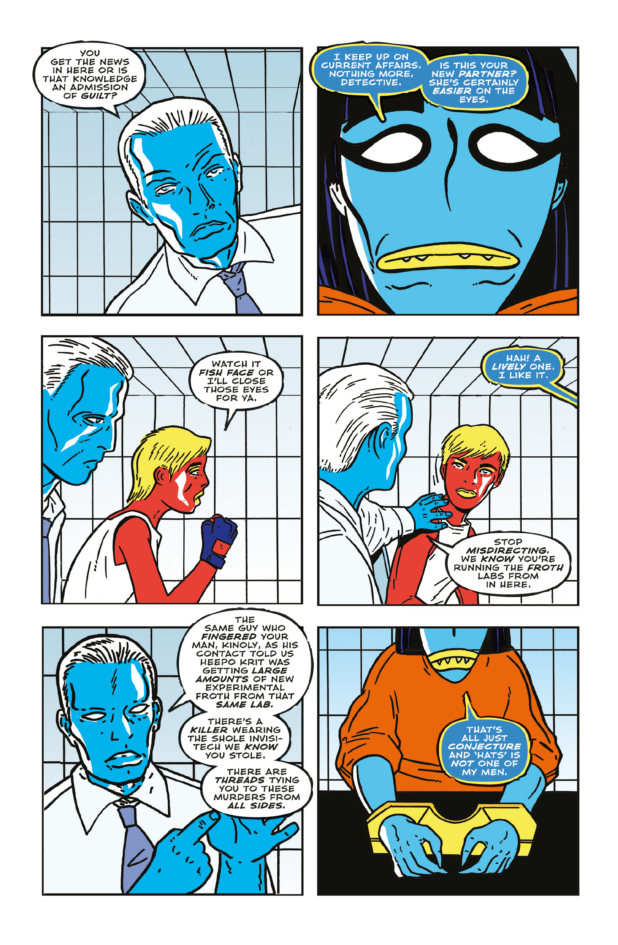 Read online Weird Work (2021) comic -  Issue #2 - 34