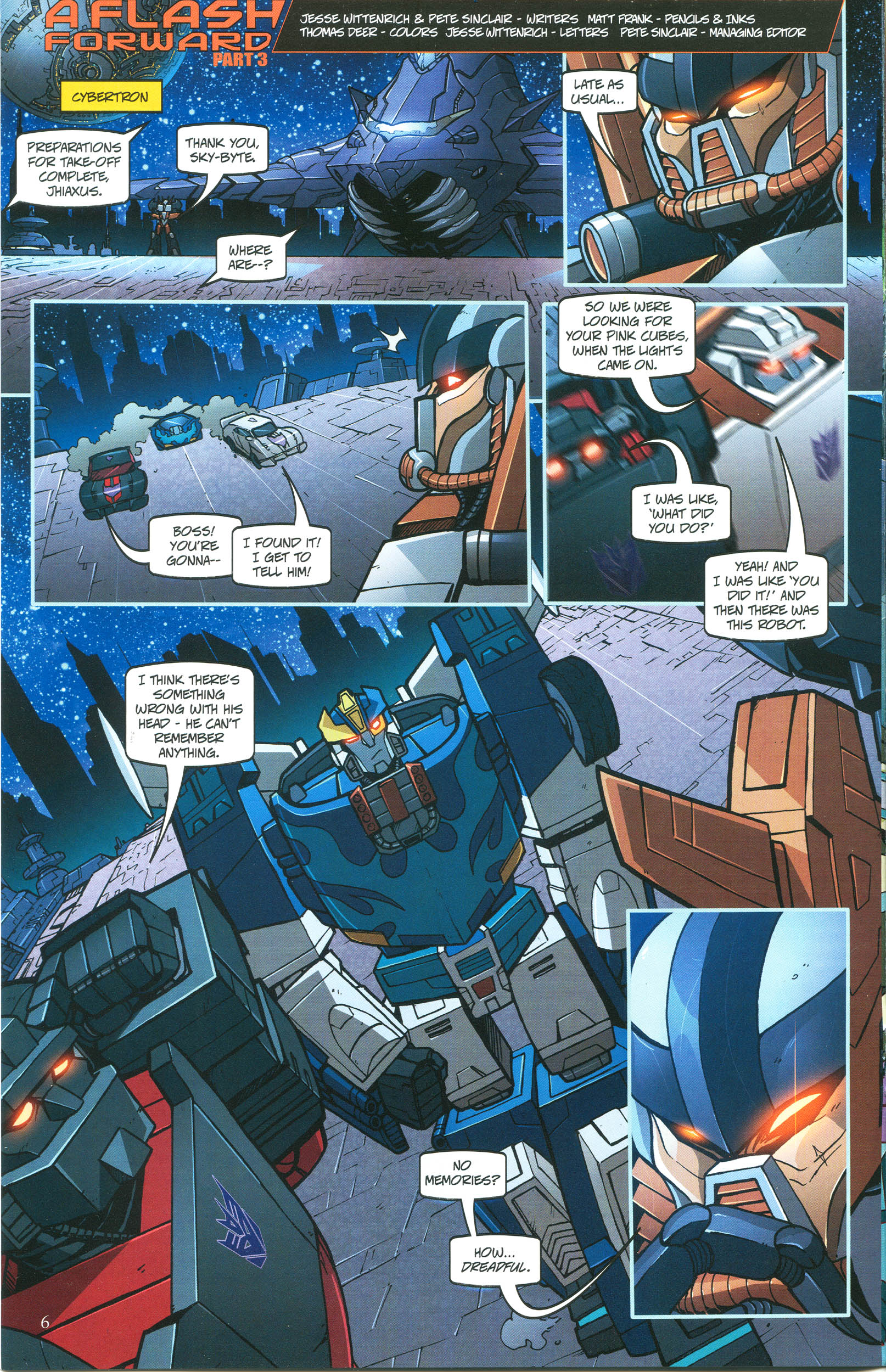 Read online Transformers: Collectors' Club comic -  Issue #45 - 6