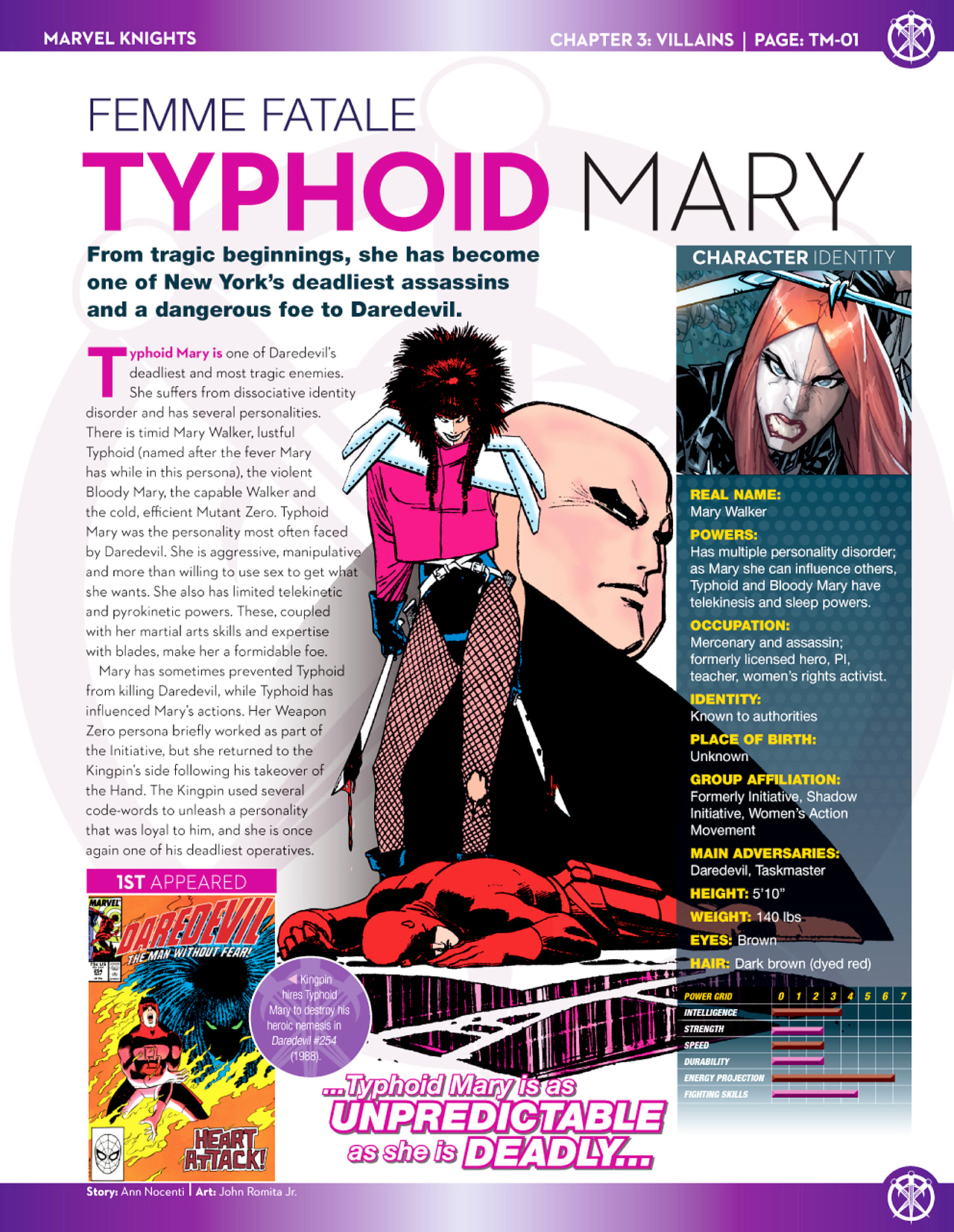 Read online Marvel Fact Files comic -  Issue #18 - 19