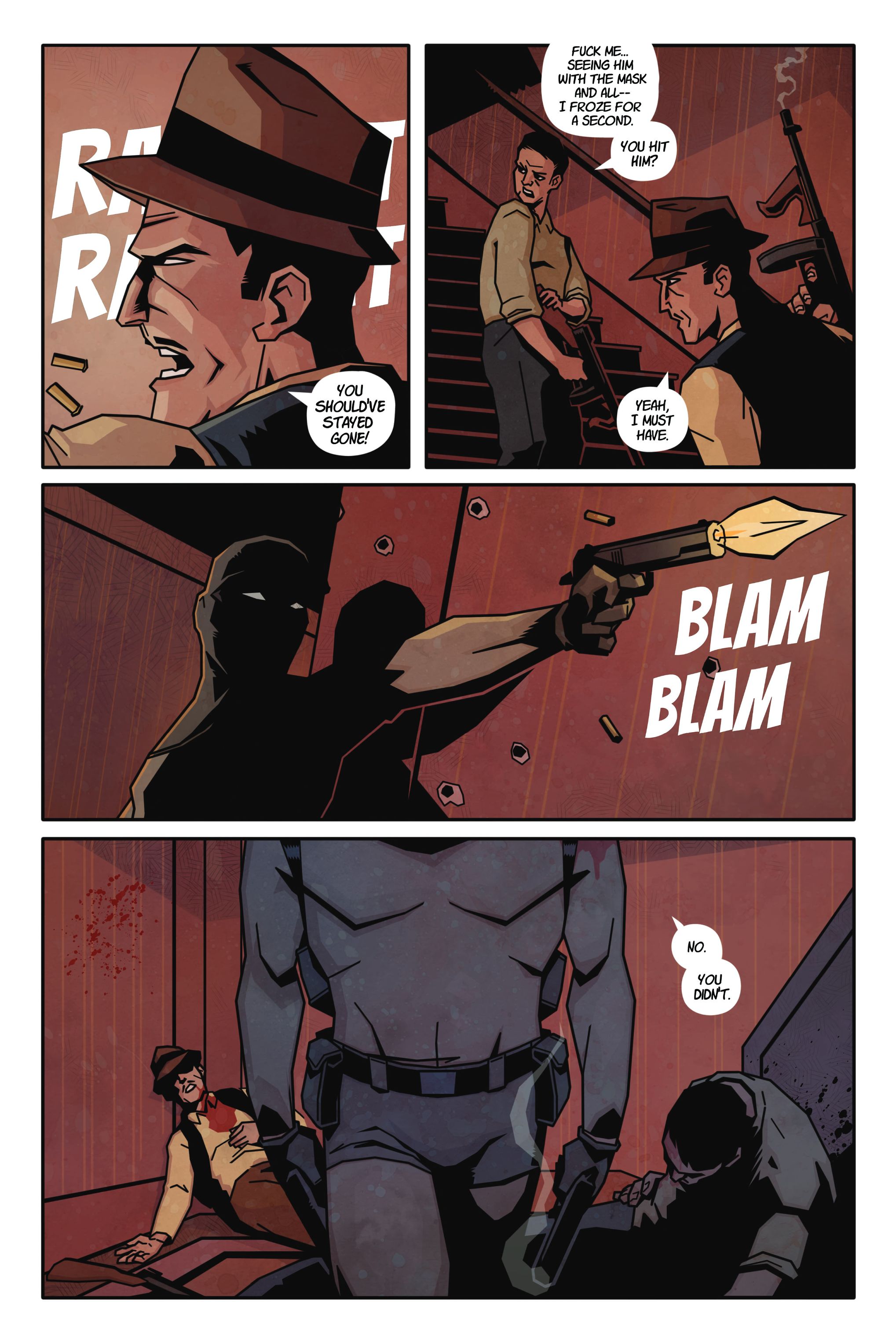 Read online The Pursuer comic -  Issue # TPB - 67