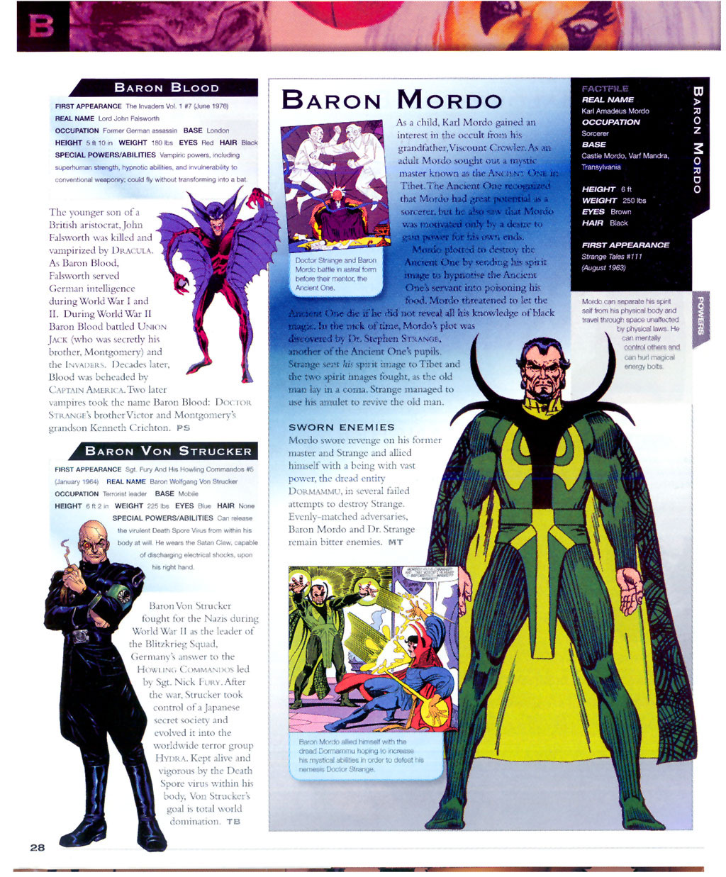 Read online The Marvel Encyclopedia comic -  Issue # TPB - 30