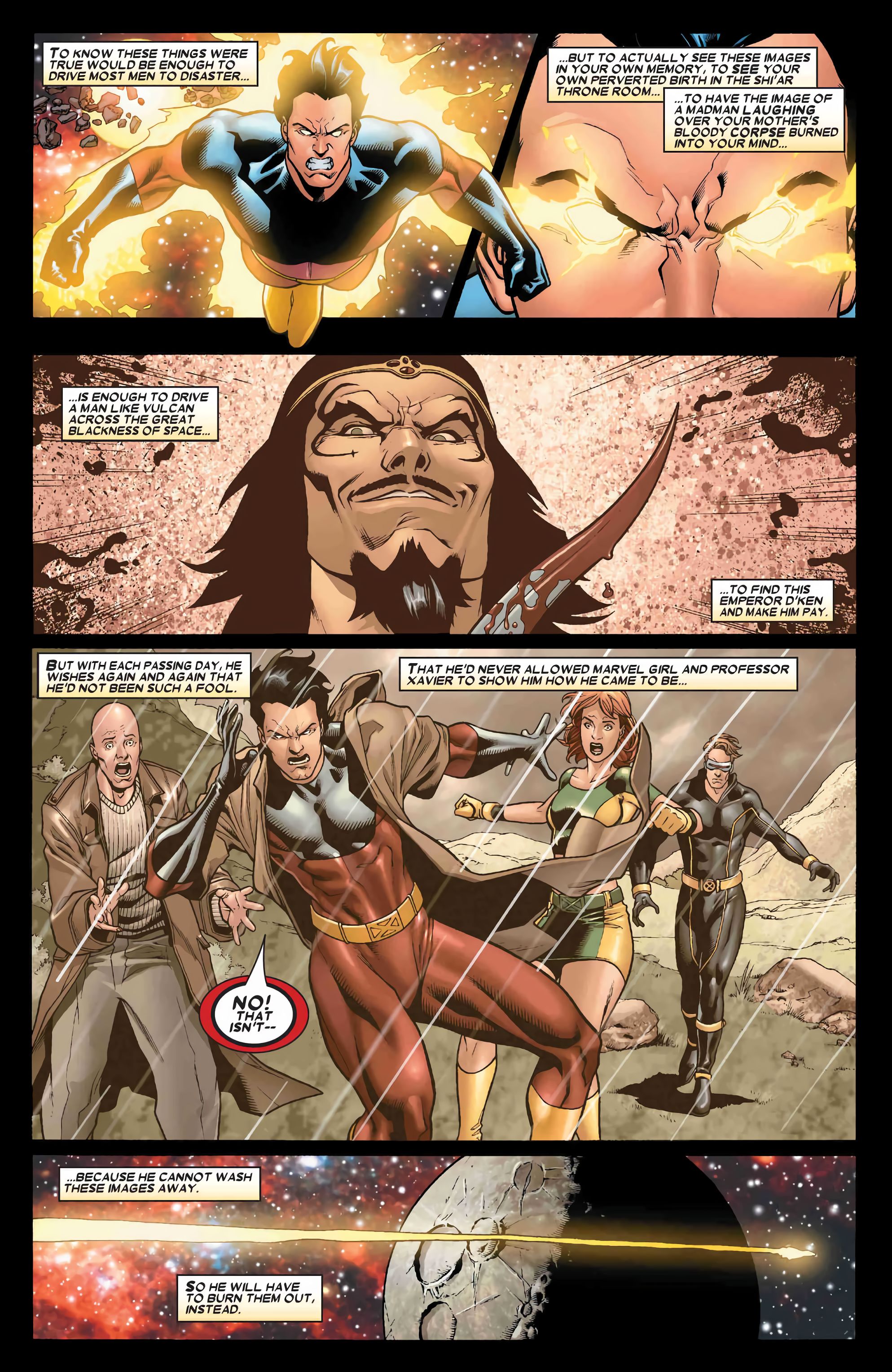 Read online War of Kings Omnibus comic -  Issue # TPB (Part 1) - 57