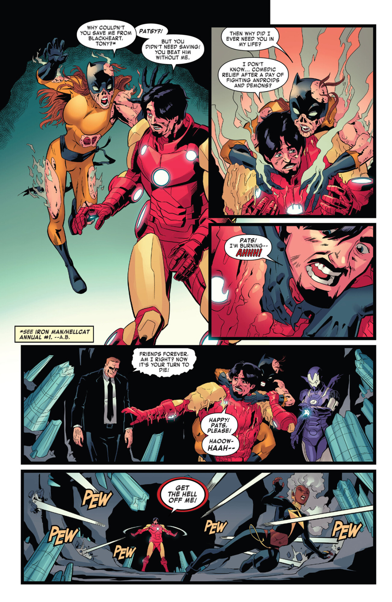 Read online The Invincible Iron Man (2022) comic -  Issue # Annual 1 - 22