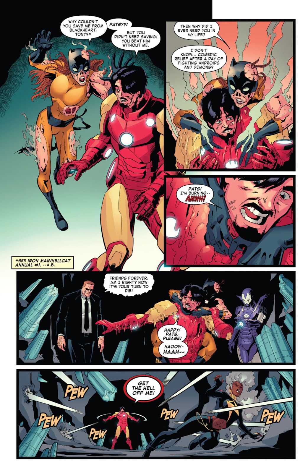 The Invincible Iron Man (2022) issue Annual 1 - Page 22