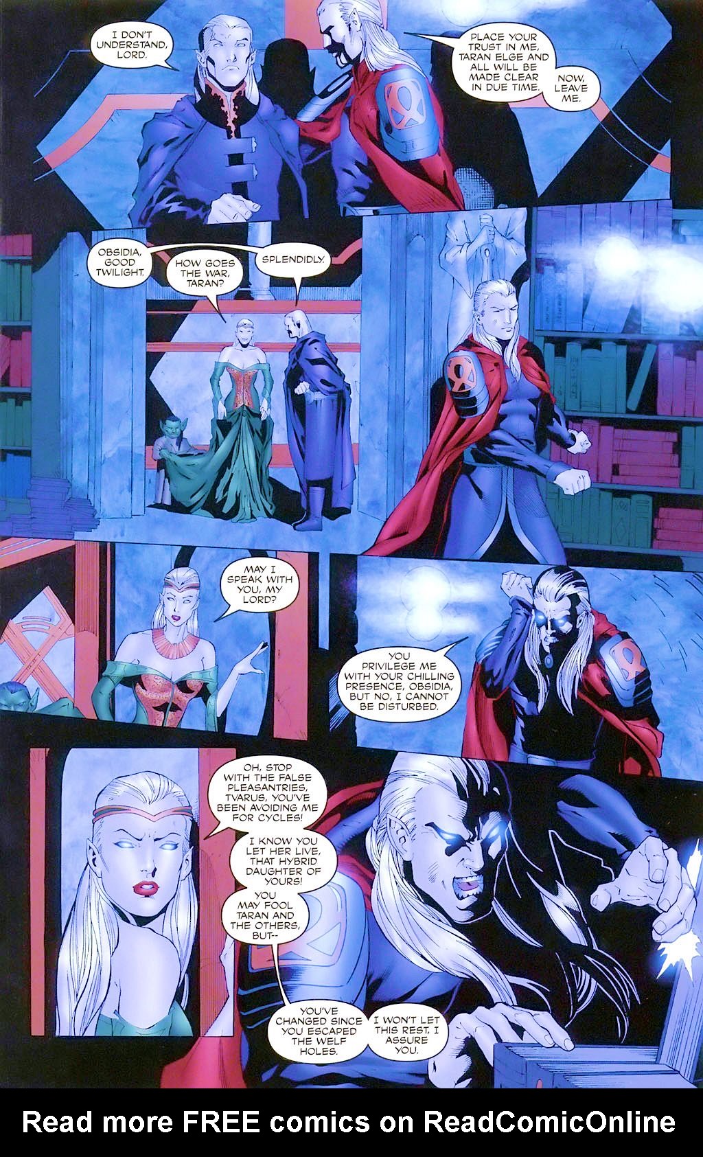 Read online Brian Pulido's Medieval Lady Death:  War of the Winds comic -  Issue #2 - 14