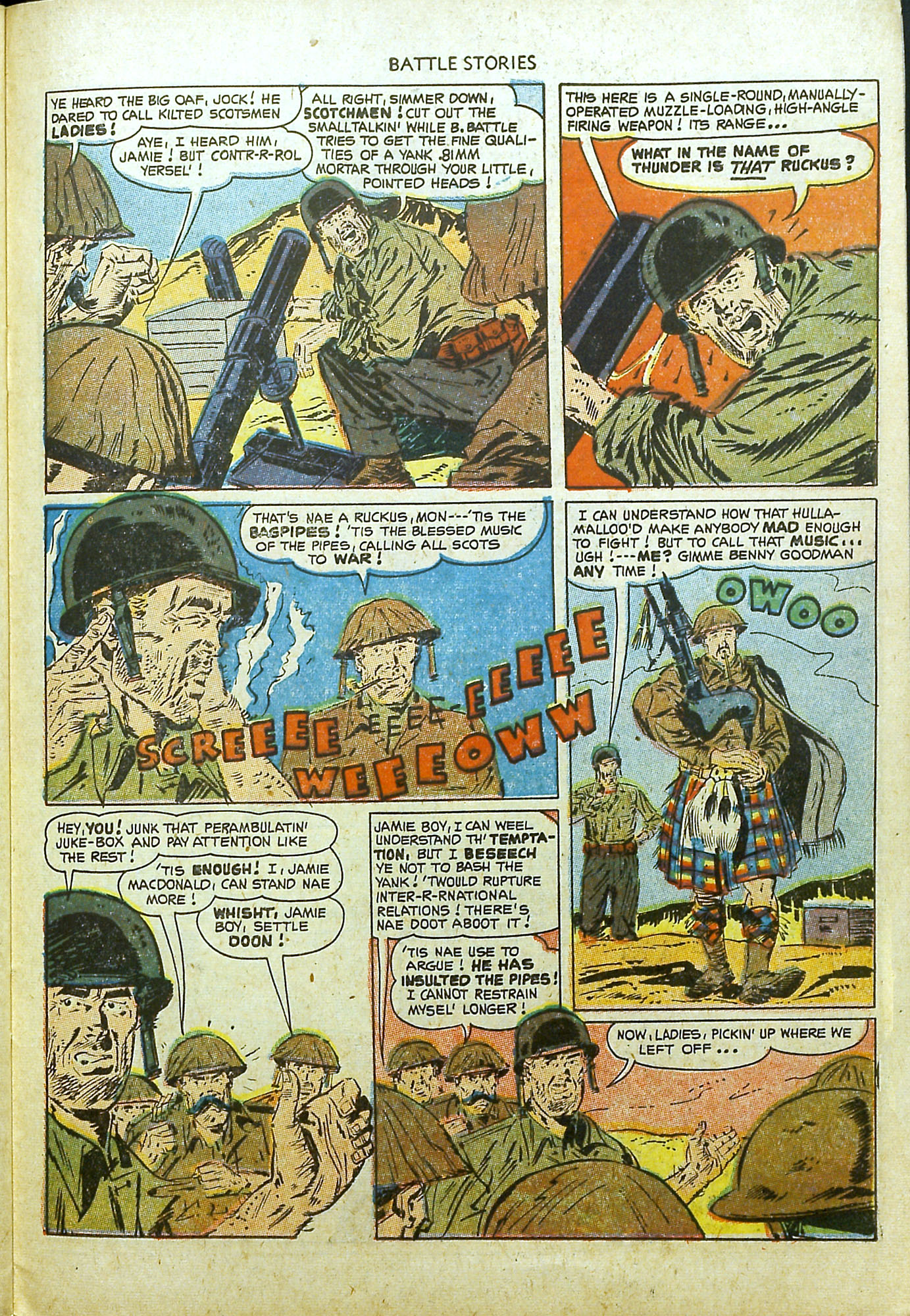 Read online Battle Stories comic -  Issue #9 - 27