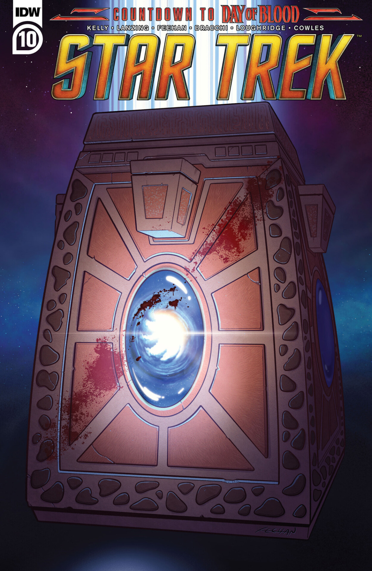 Read online Star Trek (2022) comic -  Issue #10 - 1