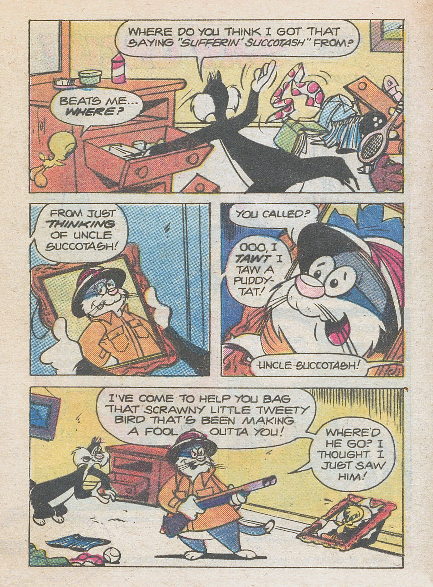 Read online March of Comics comic -  Issue #481 - 4