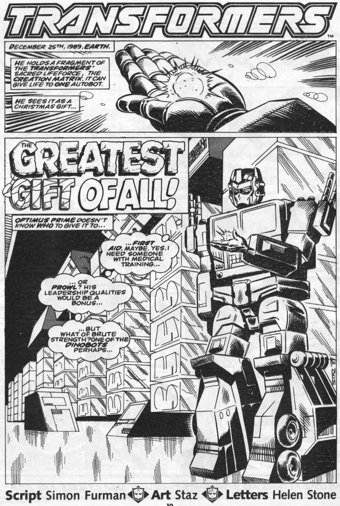 Read online The Transformers (UK) comic -  Issue #332 - 14