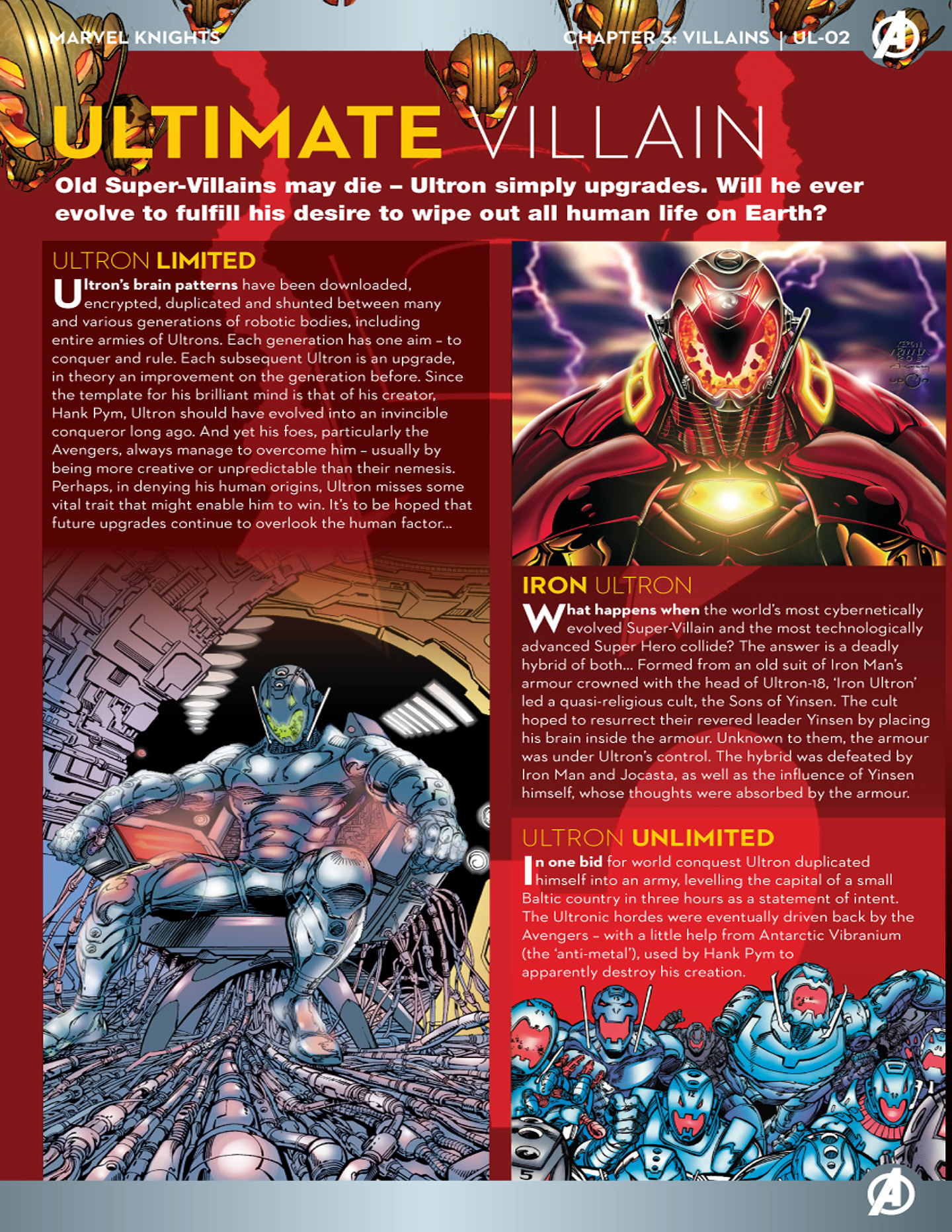 Read online Marvel Fact Files comic -  Issue #35 - 19