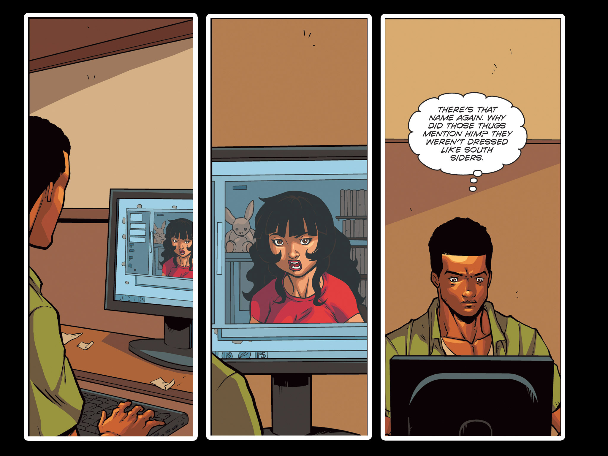 Read online Midnight Tiger comic -  Issue #2 - 46