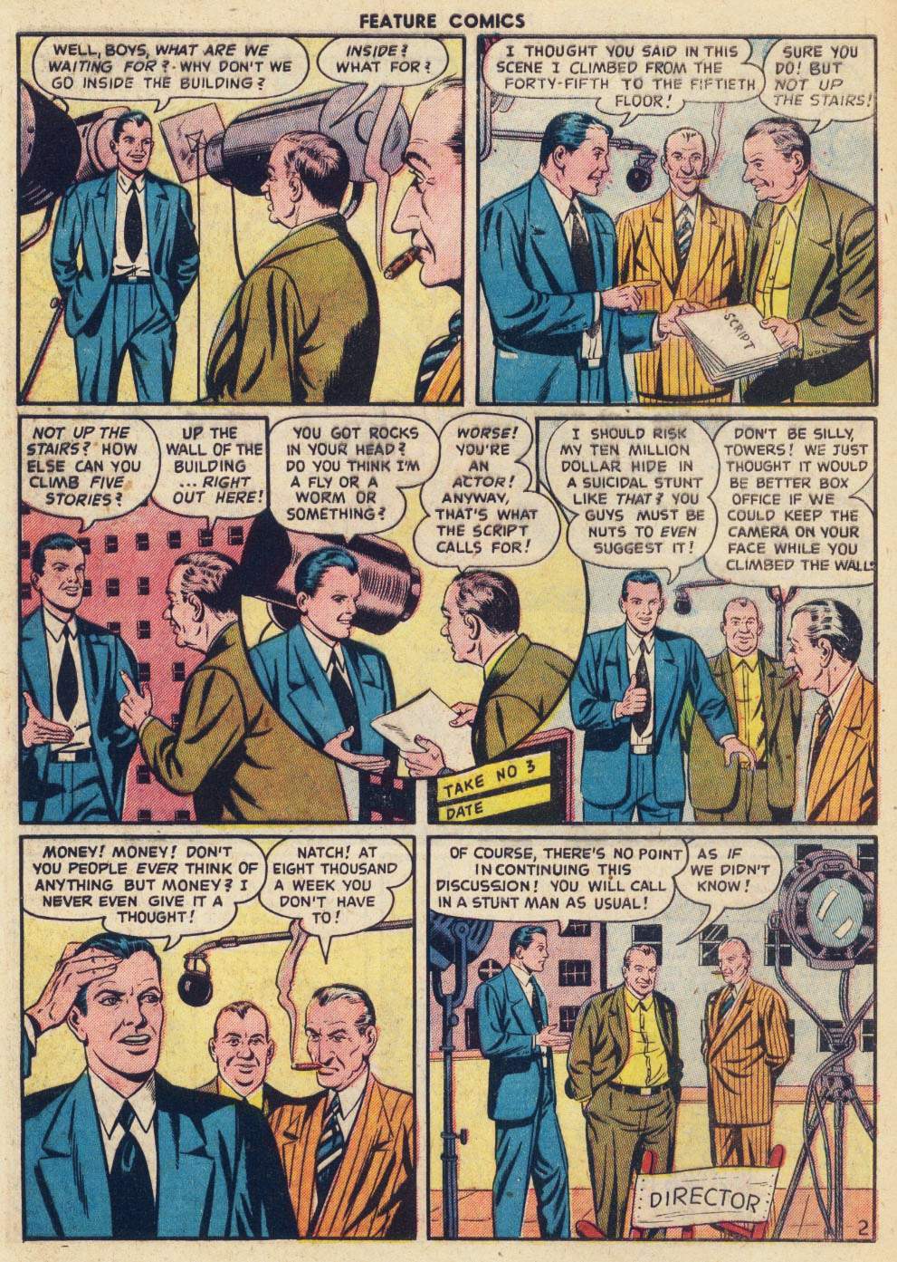 Read online Feature Comics comic -  Issue #140 - 4