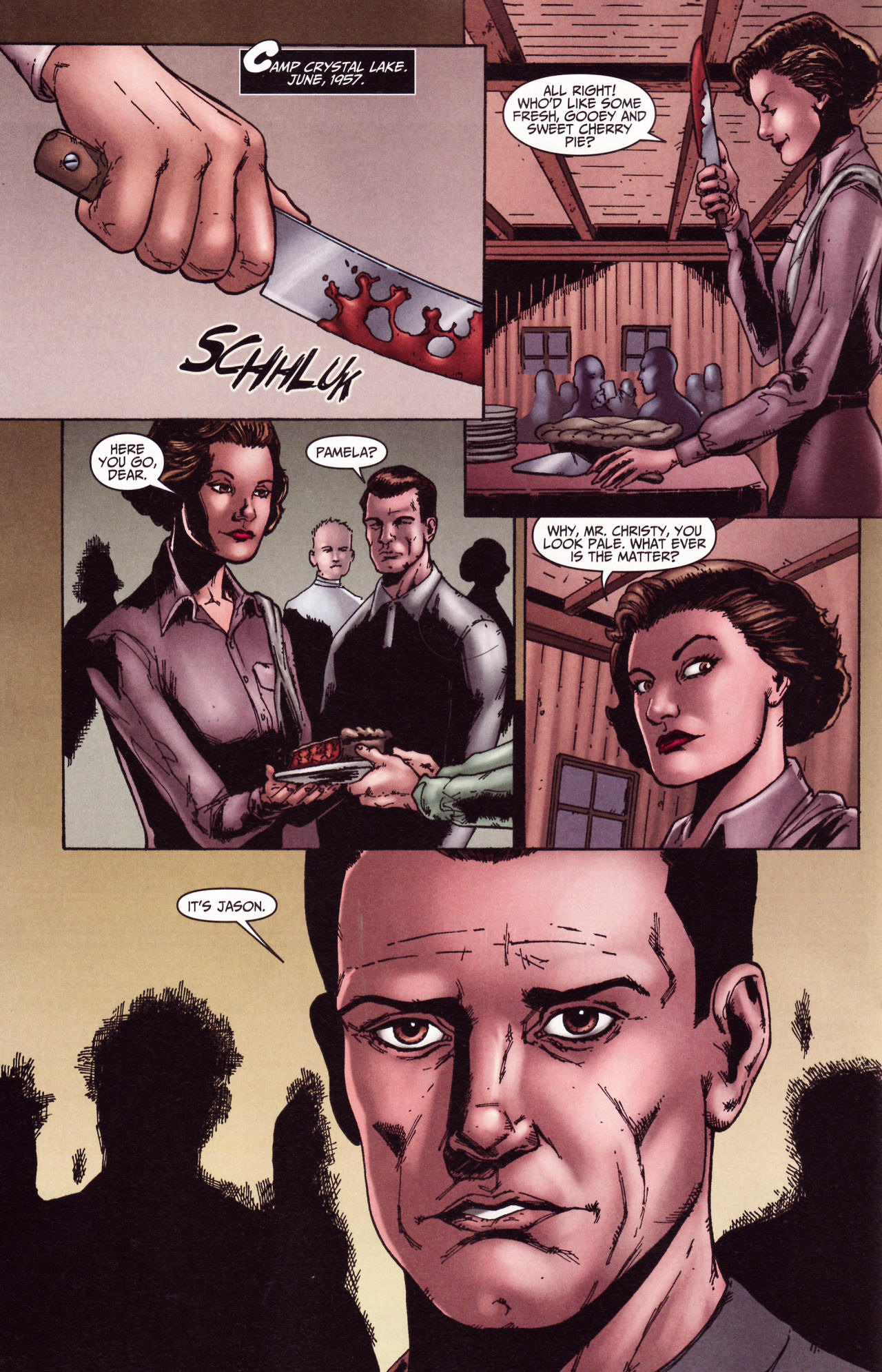Read online Friday the 13th: Pamela's Tale comic -  Issue #2 - 10