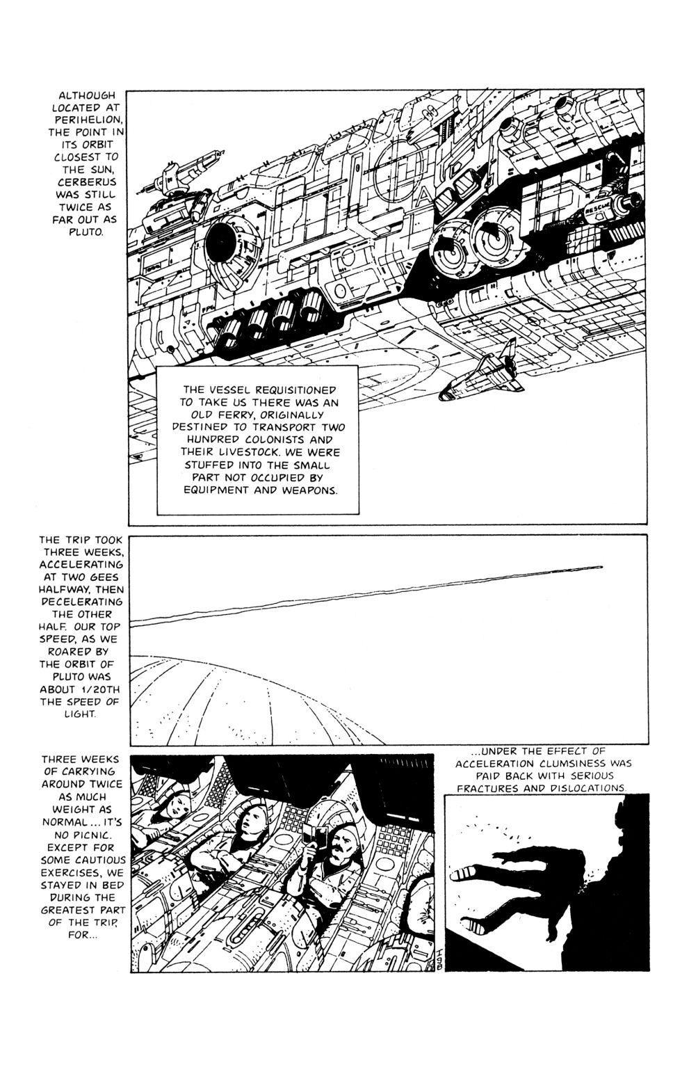 Read online The Forever War comic -  Issue #1 - 10