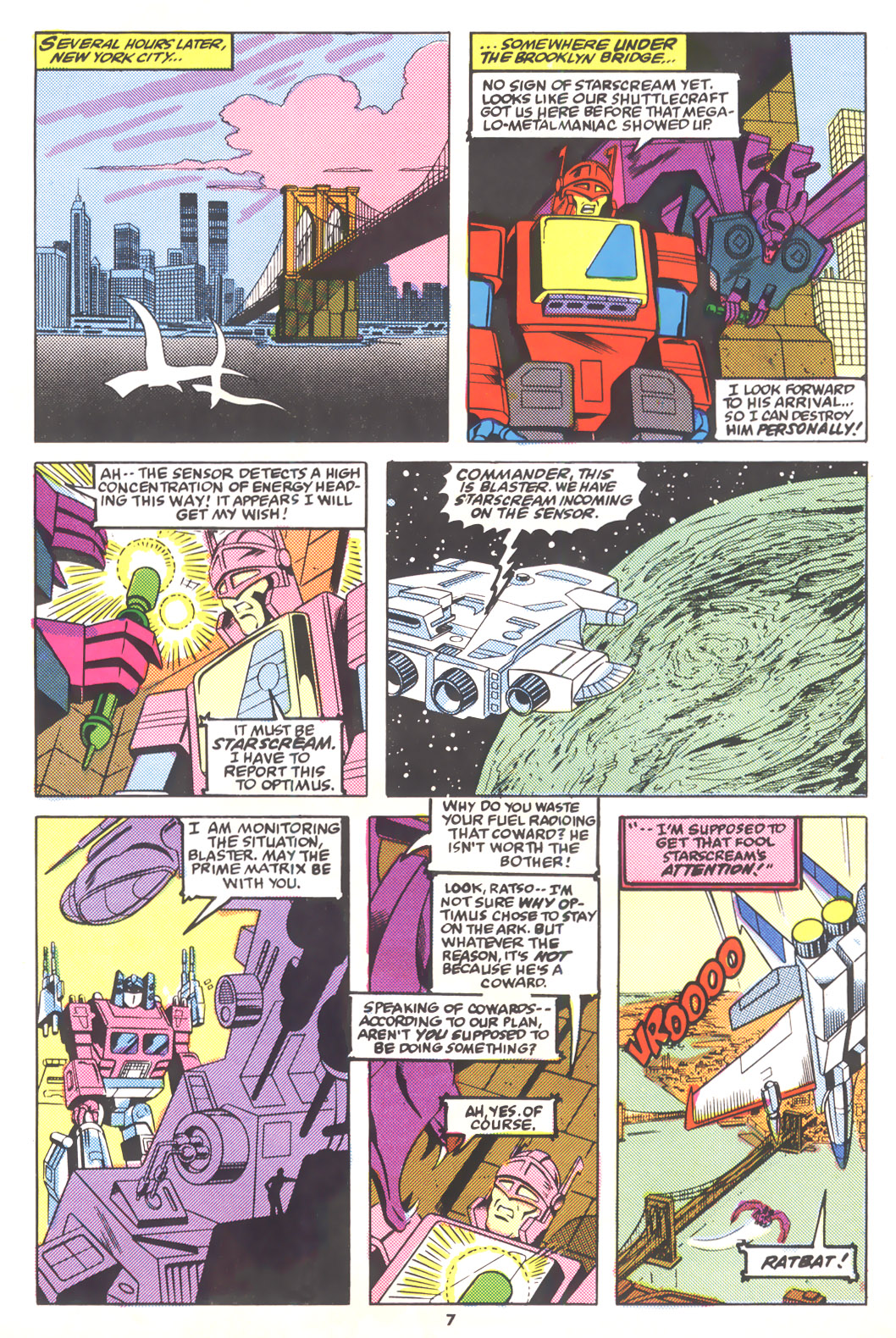 Read online The Transformers (UK) comic -  Issue #209 - 7