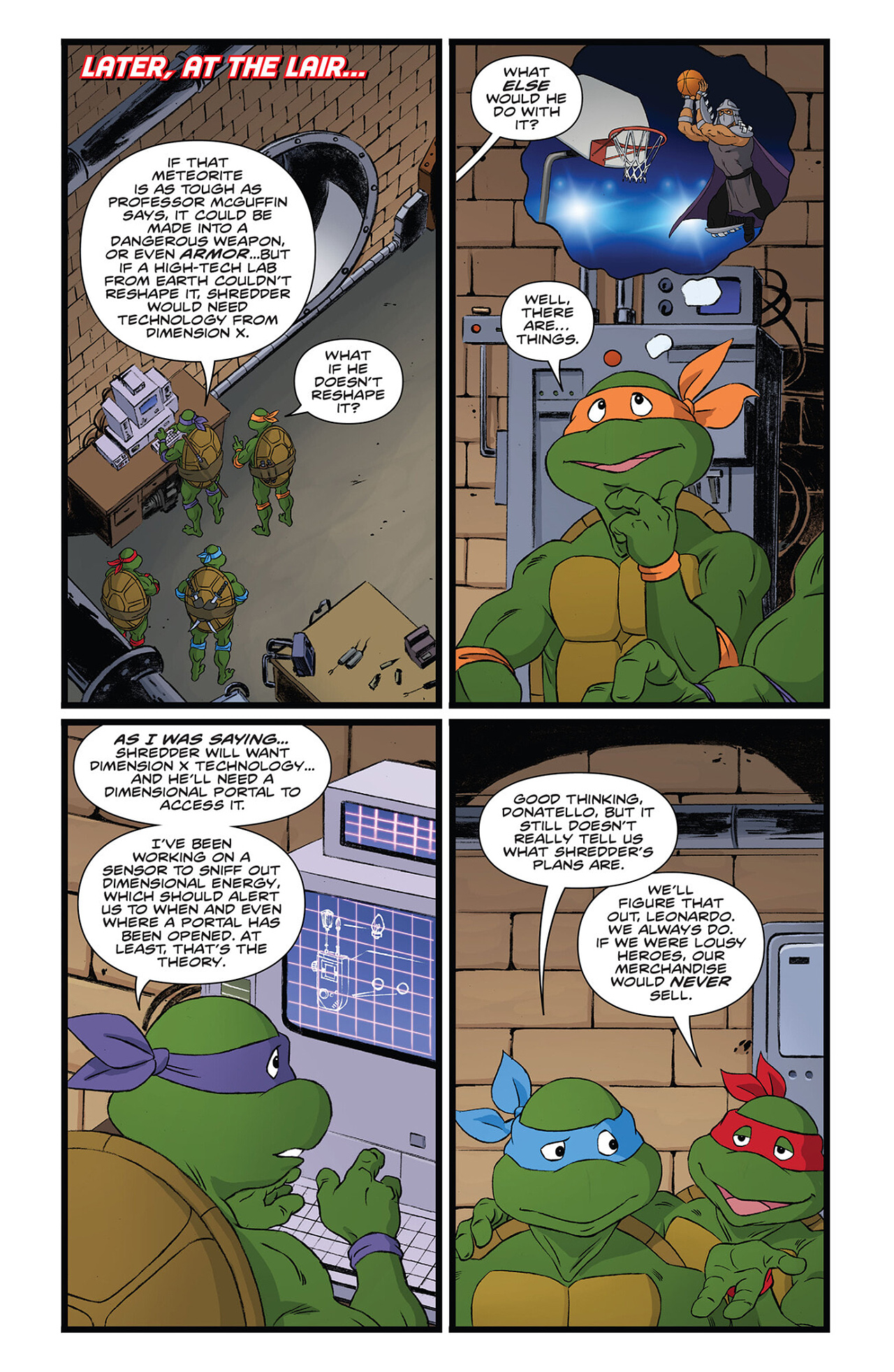 Read online Teenage Mutant Ninja Turtles: Saturday Morning Adventures Continued comic -  Issue #4 - 6