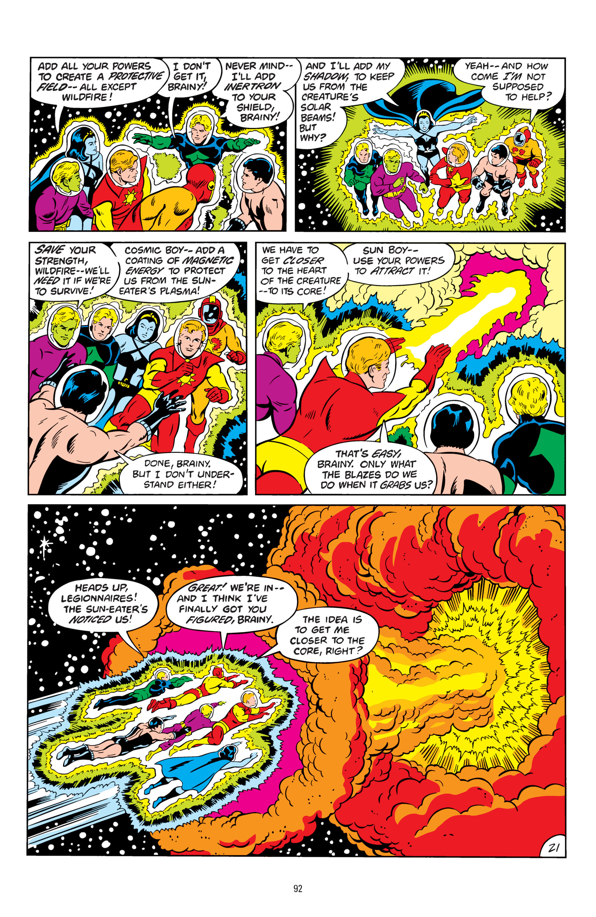 Read online Superman vs. Mongul comic -  Issue # TPB - 93
