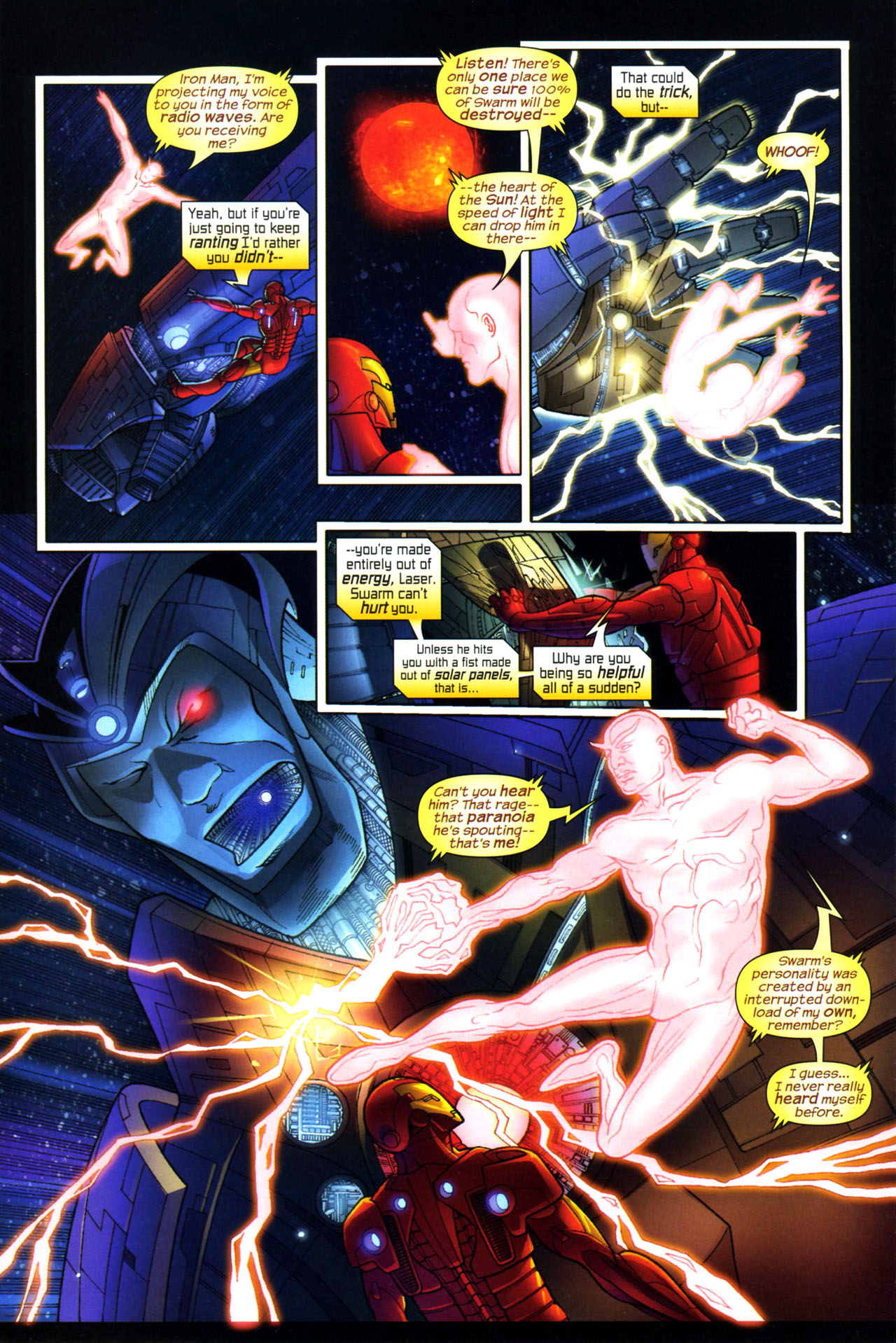 Read online Marvel Adventures Iron Man comic -  Issue #6 - 19