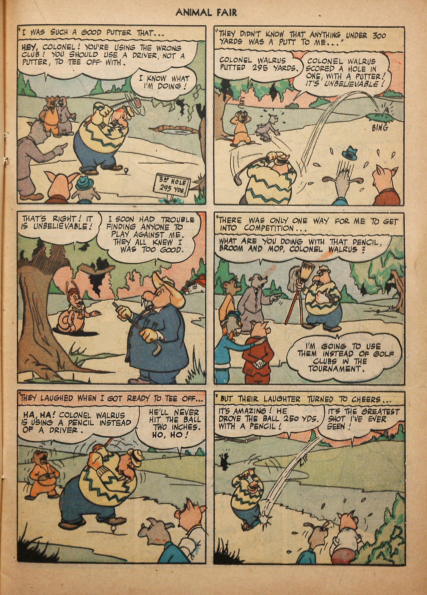 Read online Animal Fair comic -  Issue #10 - 21