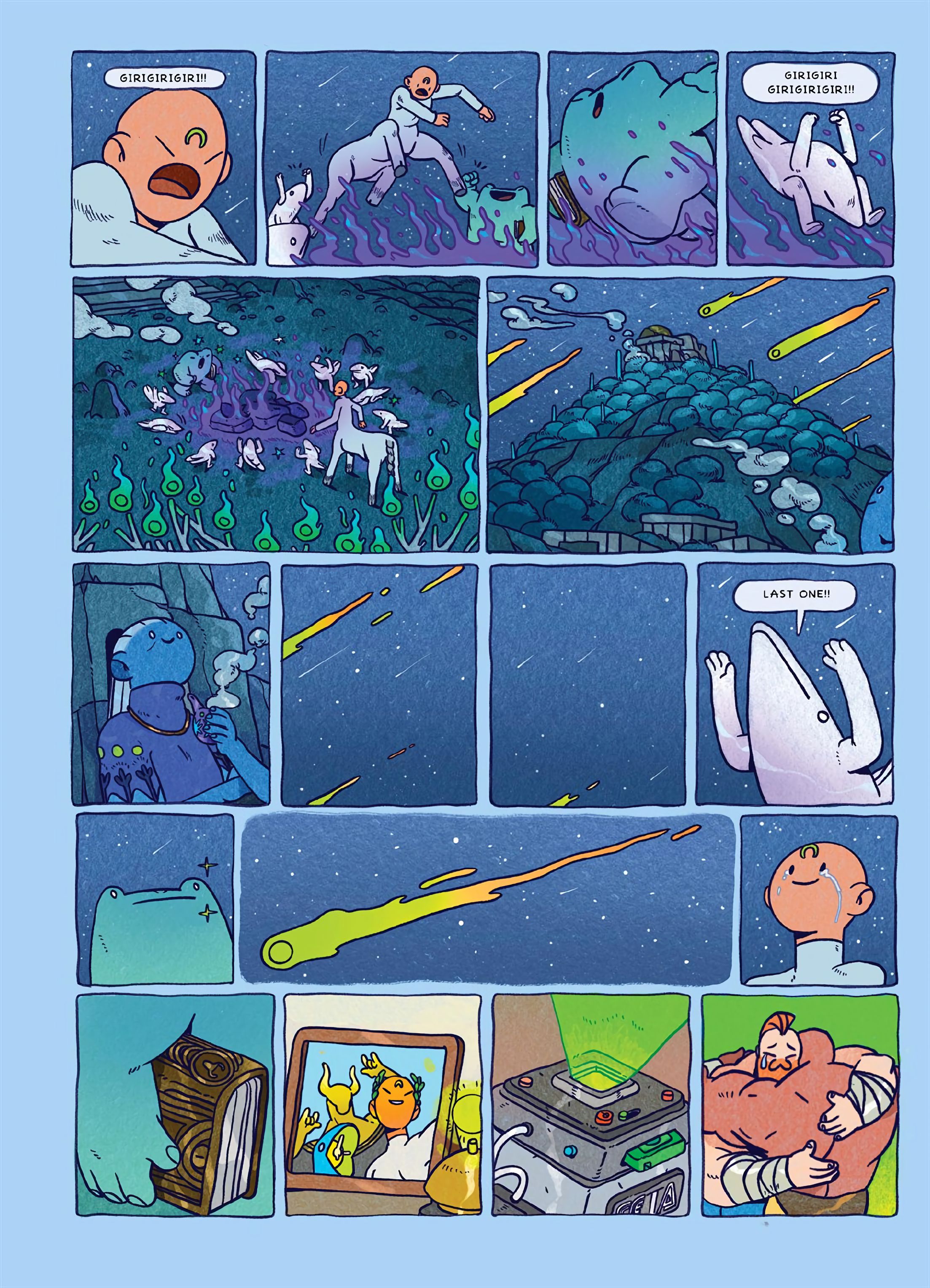 Read online Grog the Frog: The Book of Taurus comic -  Issue # TPB - 47