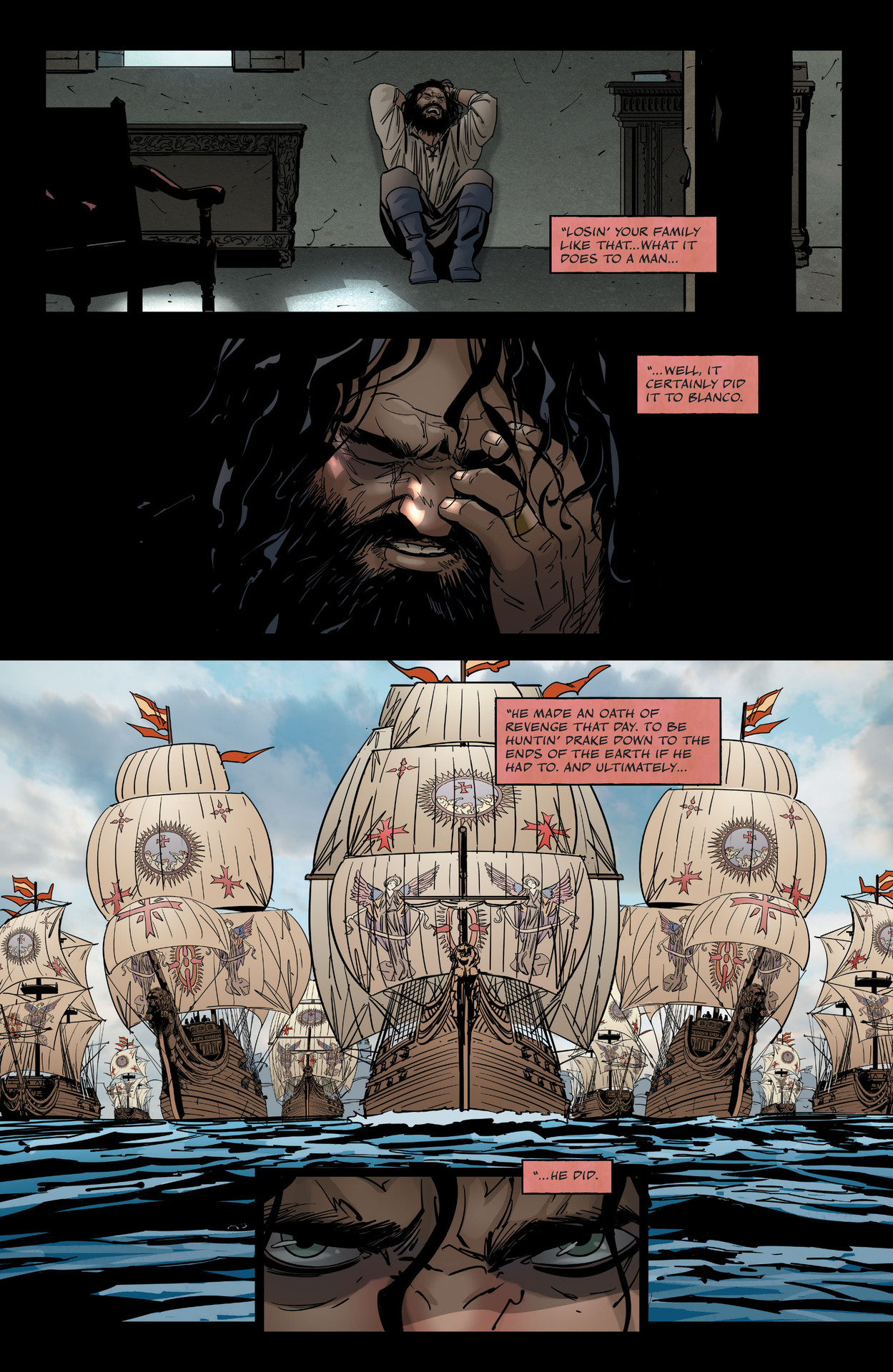 Read online Godzilla: Here There Be Dragons comic -  Issue #3 - 12