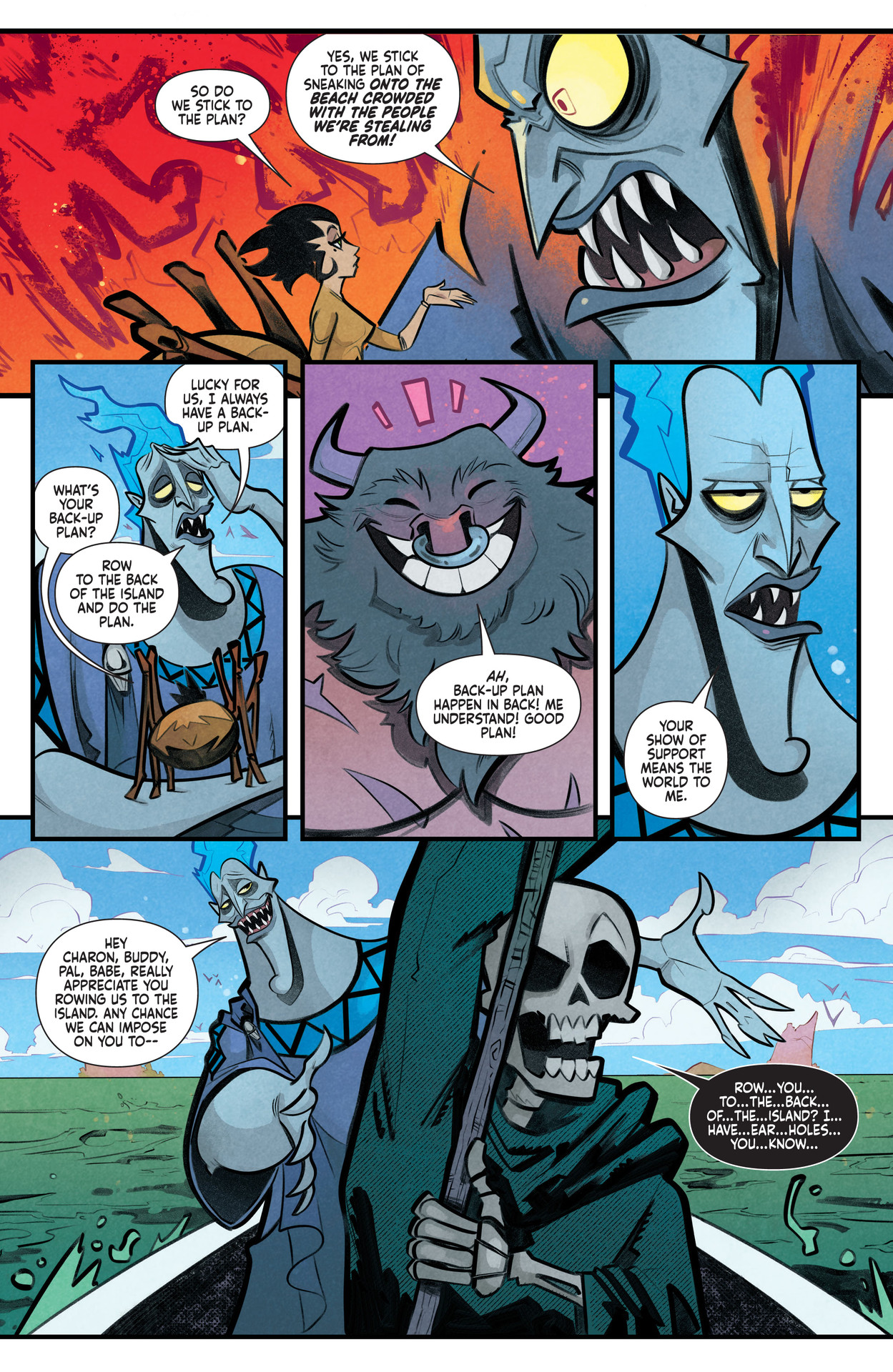 Read online Disney Villains: Hades comic -  Issue #2 - 22