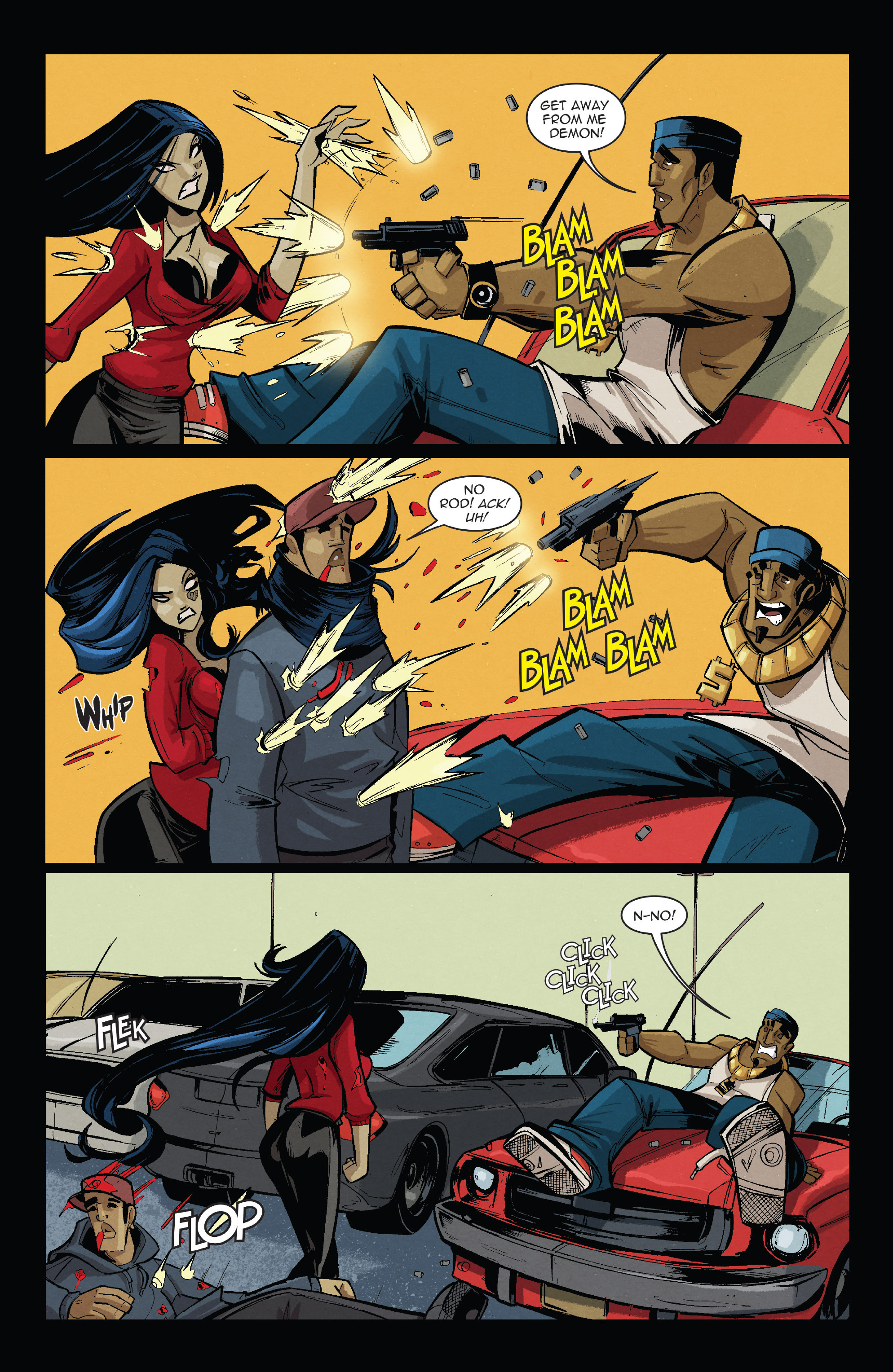 Read online Zombie Tramp: VD Special comic -  Issue # Full - 18