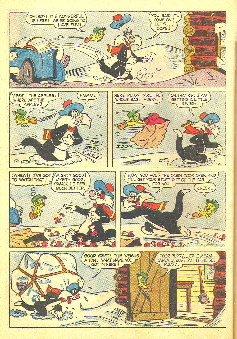 Read online Dell Giant comic -  Issue #28 - 32