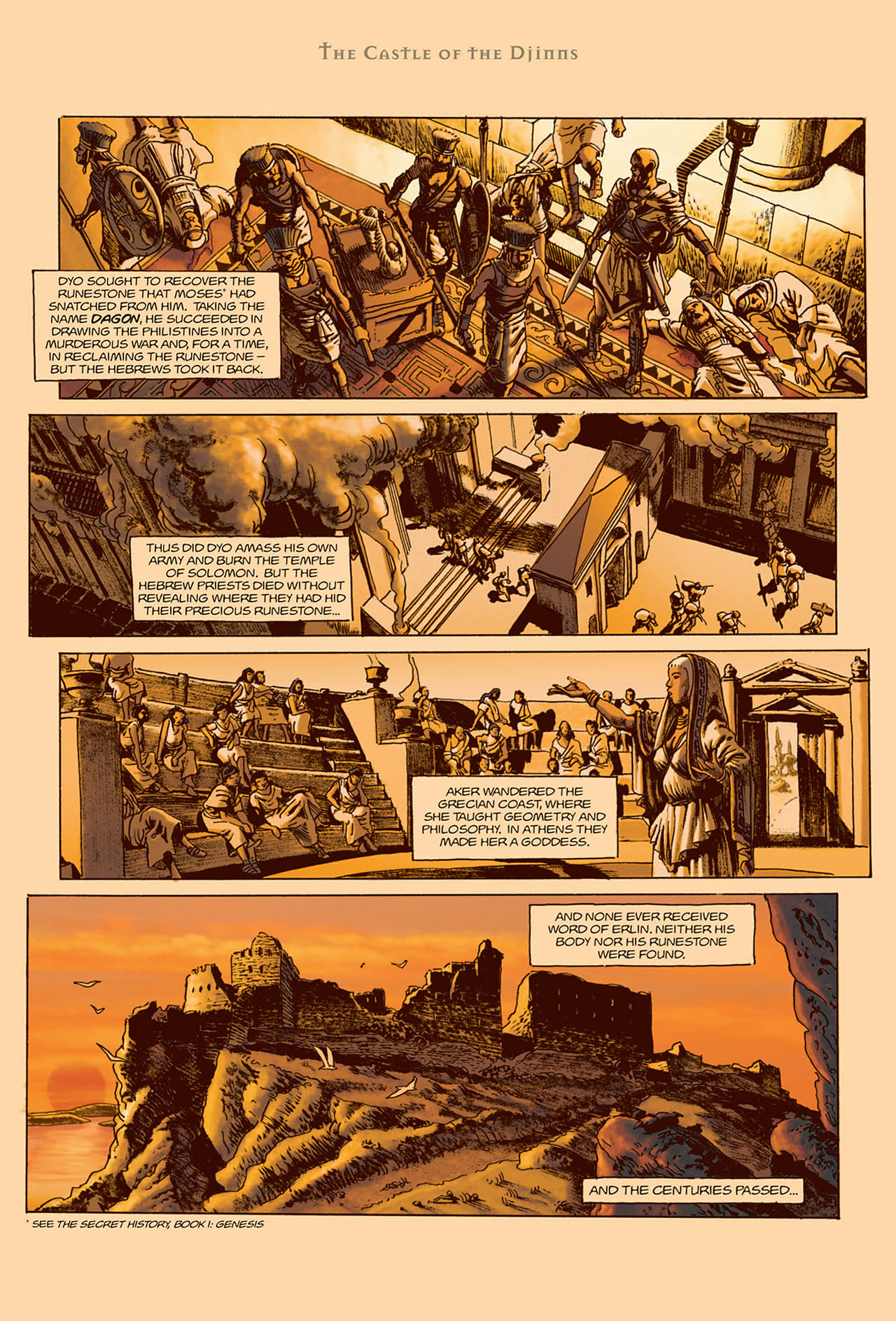Read online The Secret History comic -  Issue #2 - 6