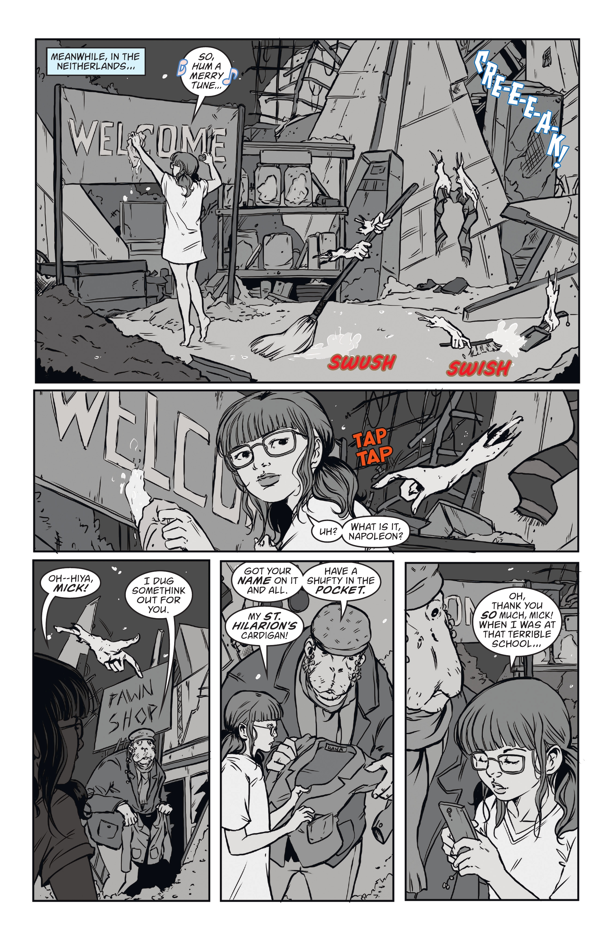 Read online Dead Boy Detectives by Toby Litt & Mark Buckingham comic -  Issue # TPB (Part 3) - 67