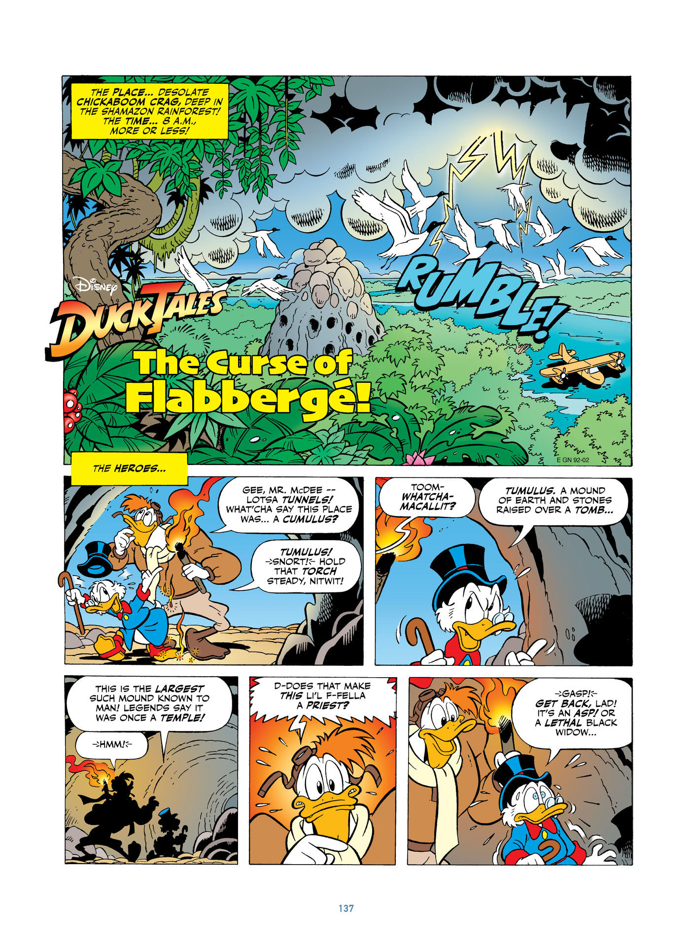 Read online Disney Afternoon Adventures comic -  Issue # TPB 3 (Part 2) - 42
