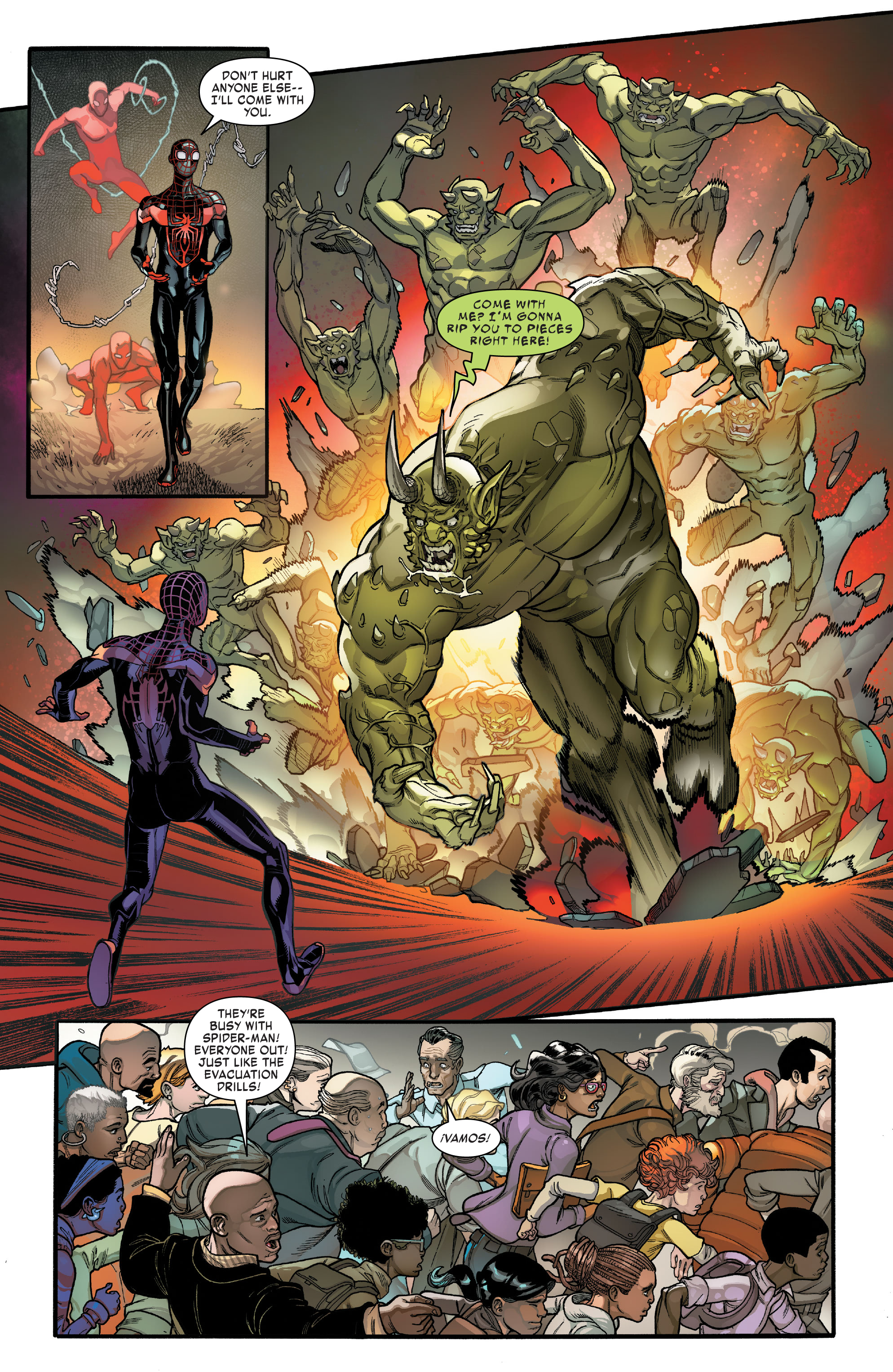 Read online Miles Morales: Spider-Man By Saladin Ahmed Omnibus comic -  Issue # TPB (Part 4) - 89
