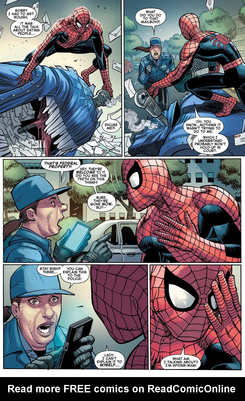 Read online Dark Web (2023) comic -  Issue # TPB (Part 1) - 11